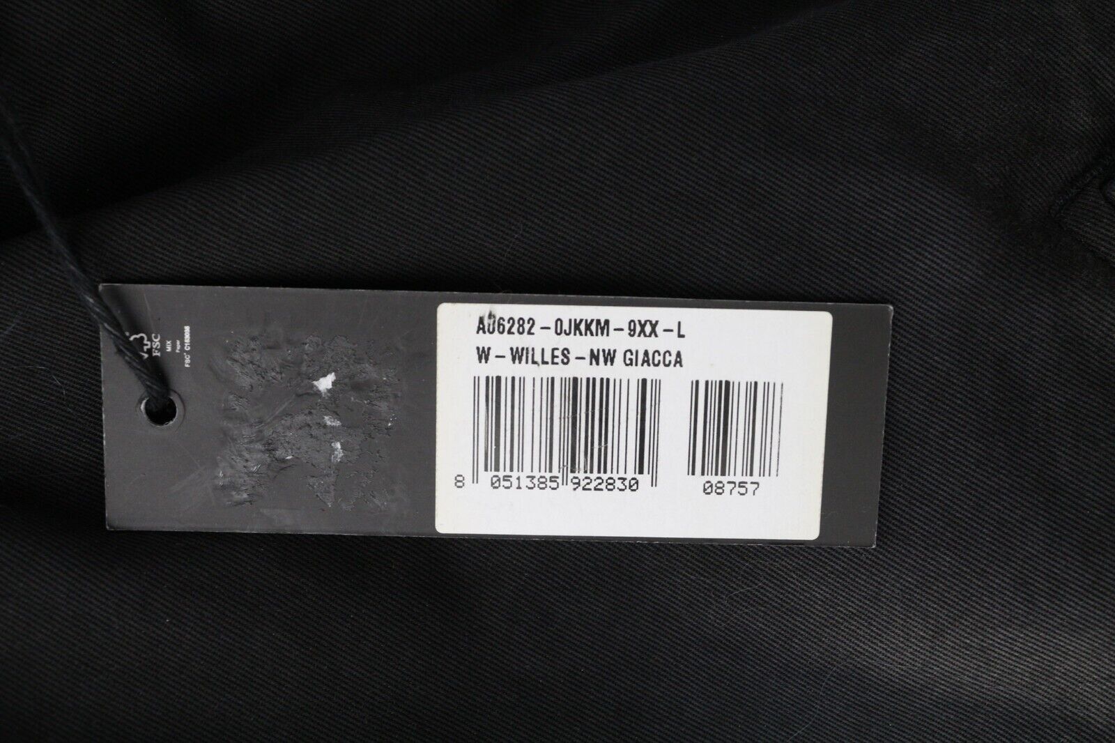 DIESEL W-Willes-NW vyriška striukė L dydžio su išimamu pamušalu ir parka, rekomenduojama kaina – 750 € 