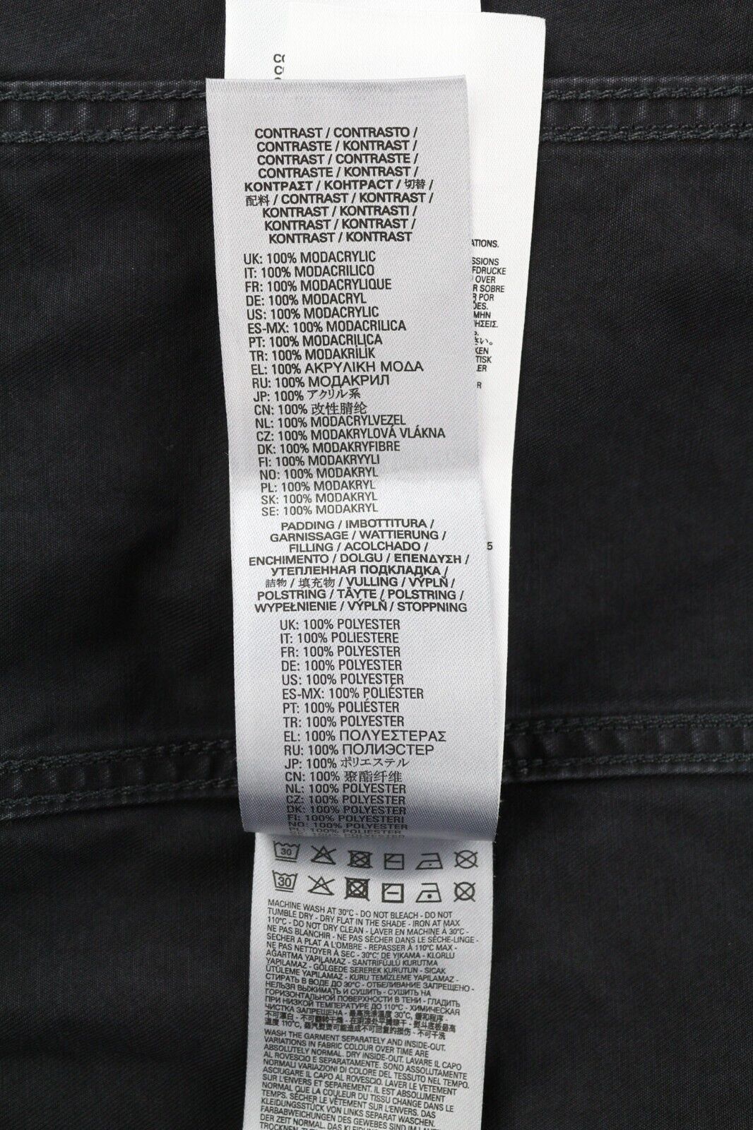 DIESEL W-Willes-NW vyriška striukė L dydžio su išimamu pamušalu ir parka, rekomenduojama kaina – 750 € 