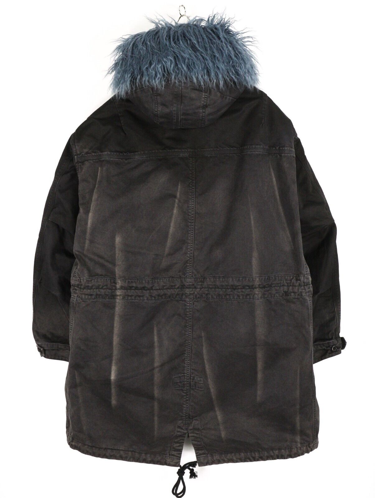 DIESEL W-Willes-NW vyriška striukė L dydžio su išimamu pamušalu ir parka, rekomenduojama kaina – 750 € 