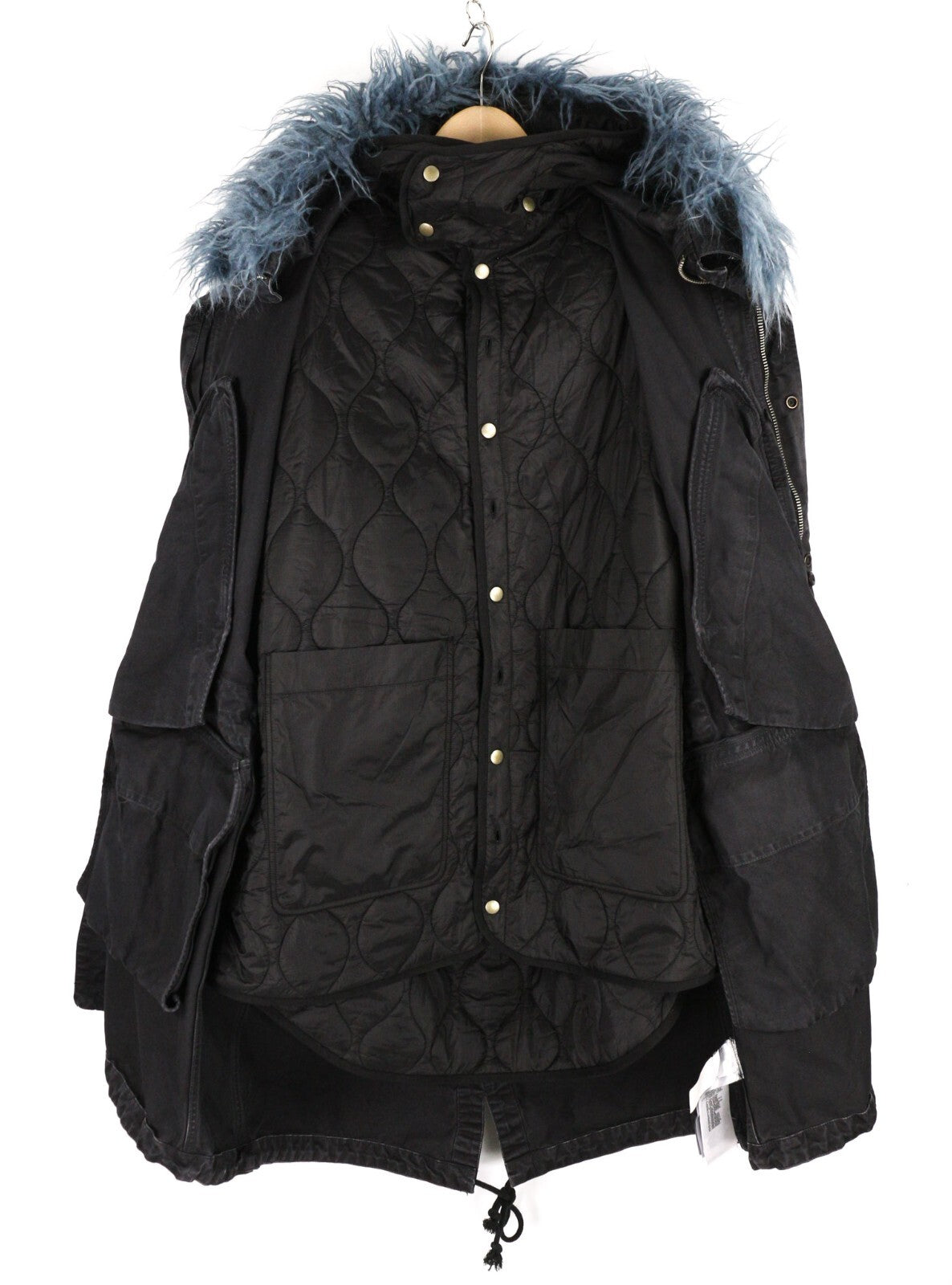 DIESEL W-Willes-NW vyriška striukė L dydžio su išimamu pamušalu ir parka, rekomenduojama kaina – 750 € 