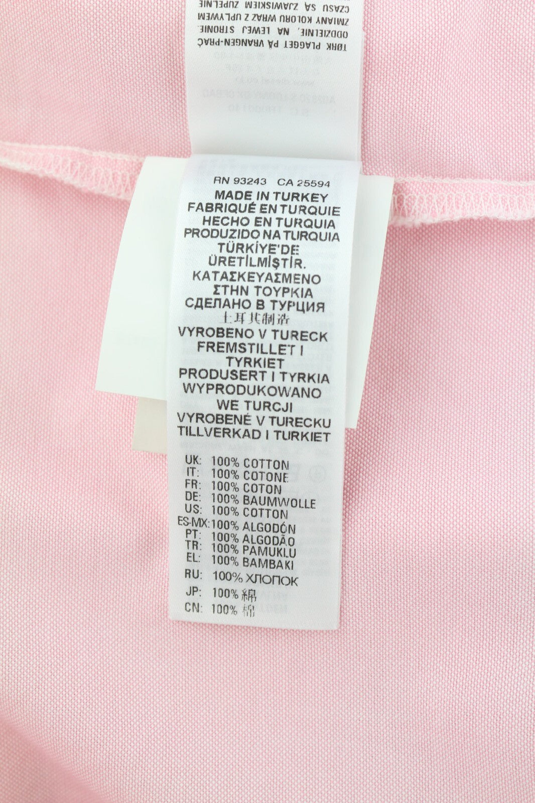 DIESEL S-Loomy-OX vyriški marškinėliai, L dydžio, rekomenduojama kaina – 150 €, sagomis, išskleista apykakle, su užtiestomis kišenėmis, rožiniai. 