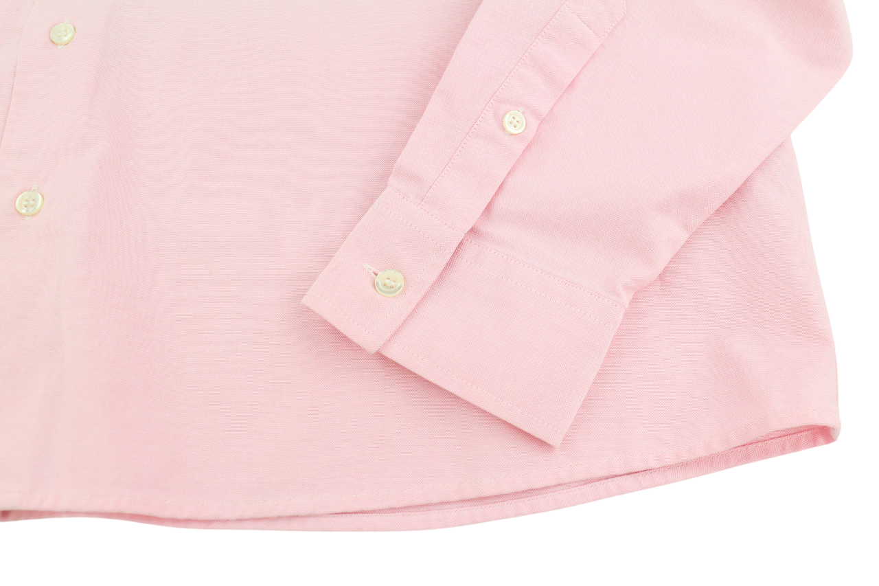 DIESEL S-Loomy-OX vyriški marškinėliai, L dydžio, rekomenduojama kaina – 150 €, sagomis, išskleista apykakle, su užtiestomis kišenėmis, rožiniai. 