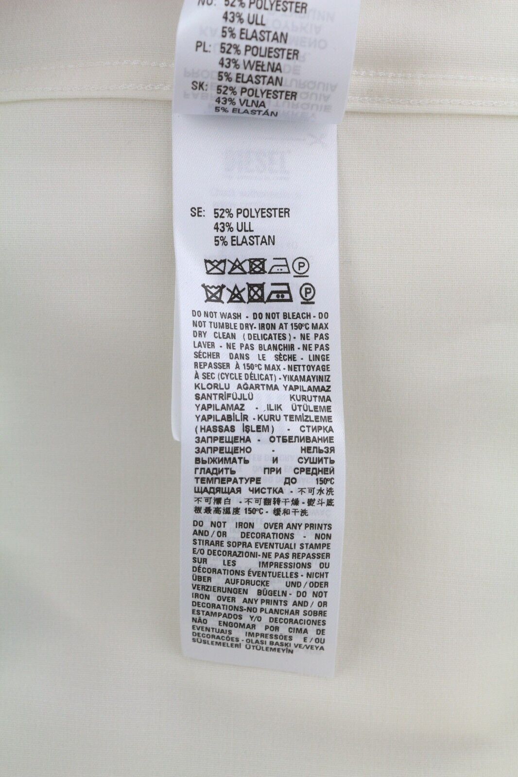 DIESEL S-Wooly vyriški marškinėliai L RRP 195 € vilnoniai marškinėliai su sagomis užsegamomis kišenėmis ir karpyta apykakle 