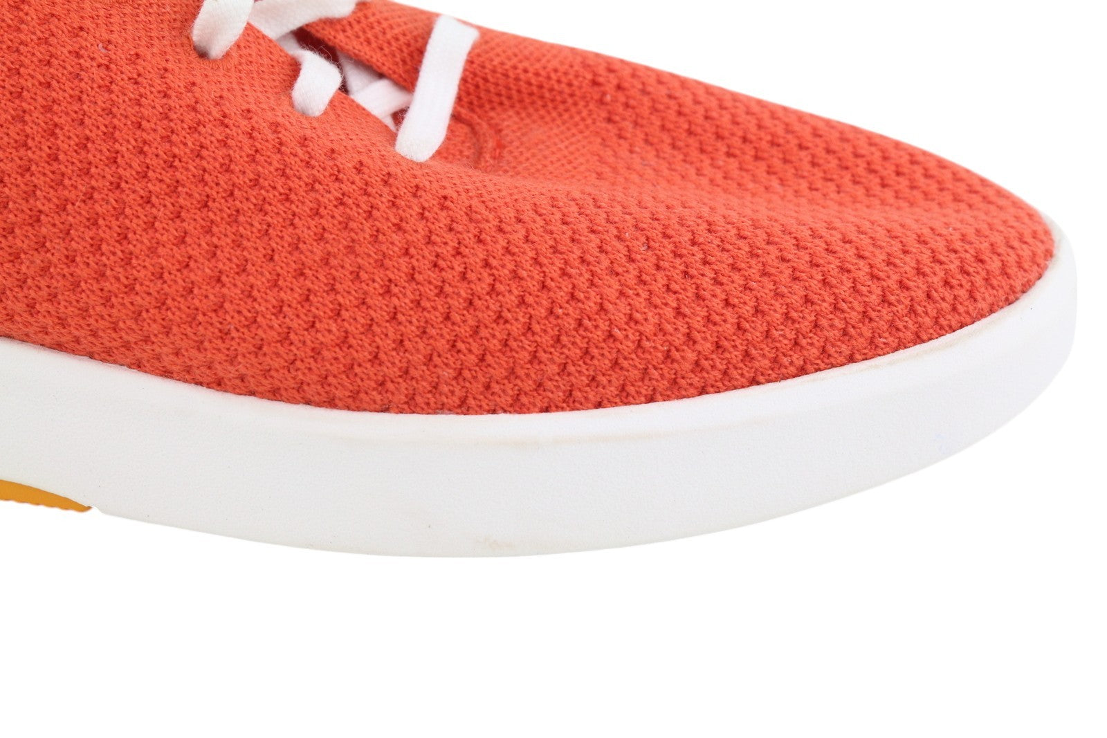 TIMBERLAND A2DH5 vyriški sportbačiai, EU42, oranžiniai, žemapadžiai, su raišteliais, tekstiliniai. 