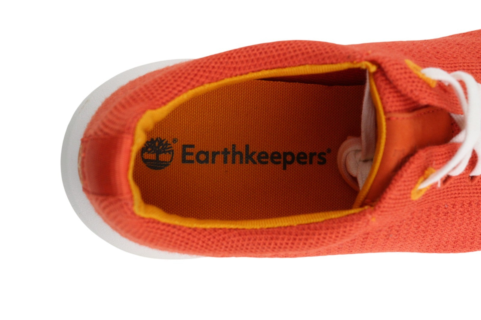 TIMBERLAND A2DH5 vyriški sportbačiai, EU42, oranžiniai, žemapadžiai, su raišteliais, tekstiliniai. 