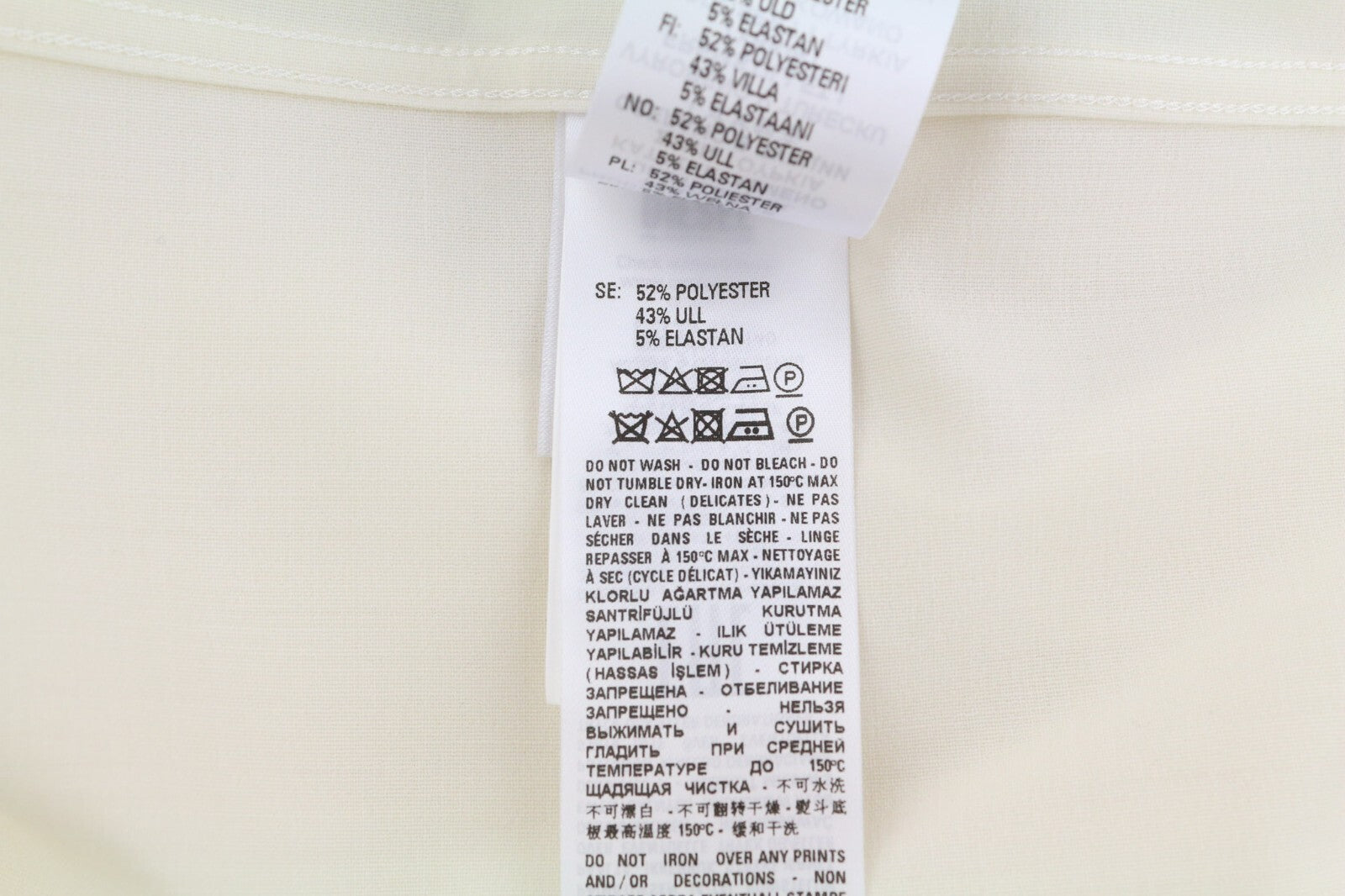 DIESEL S-Wooly vyriški marškinėliai, 2XL dydžio, vilnoniai marškinėliai su sagomis užsegamomis kišenėmis ir įpjauta apykakle. Rekomenduojama kaina – 195 €. 