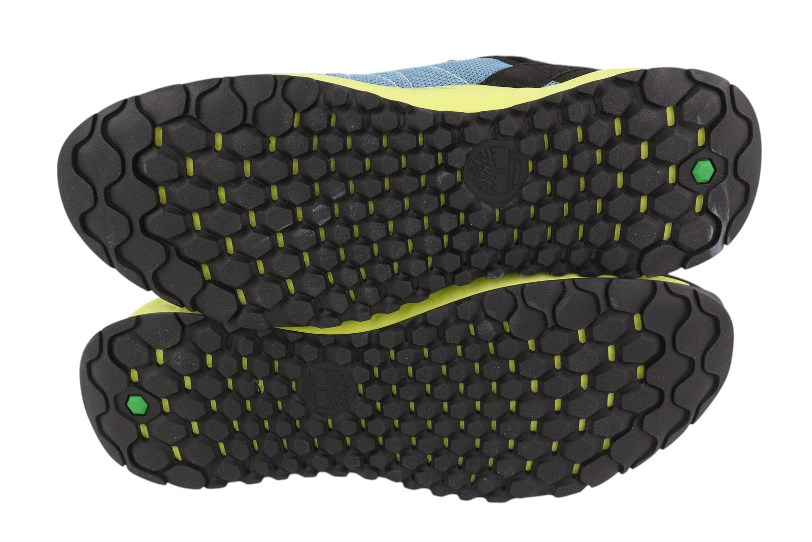 TIMBERLAND A29GY vyriški sportbačiai, EU43, mėlyni, žemapadžiai, su raišteliais, „Green Stride“. 