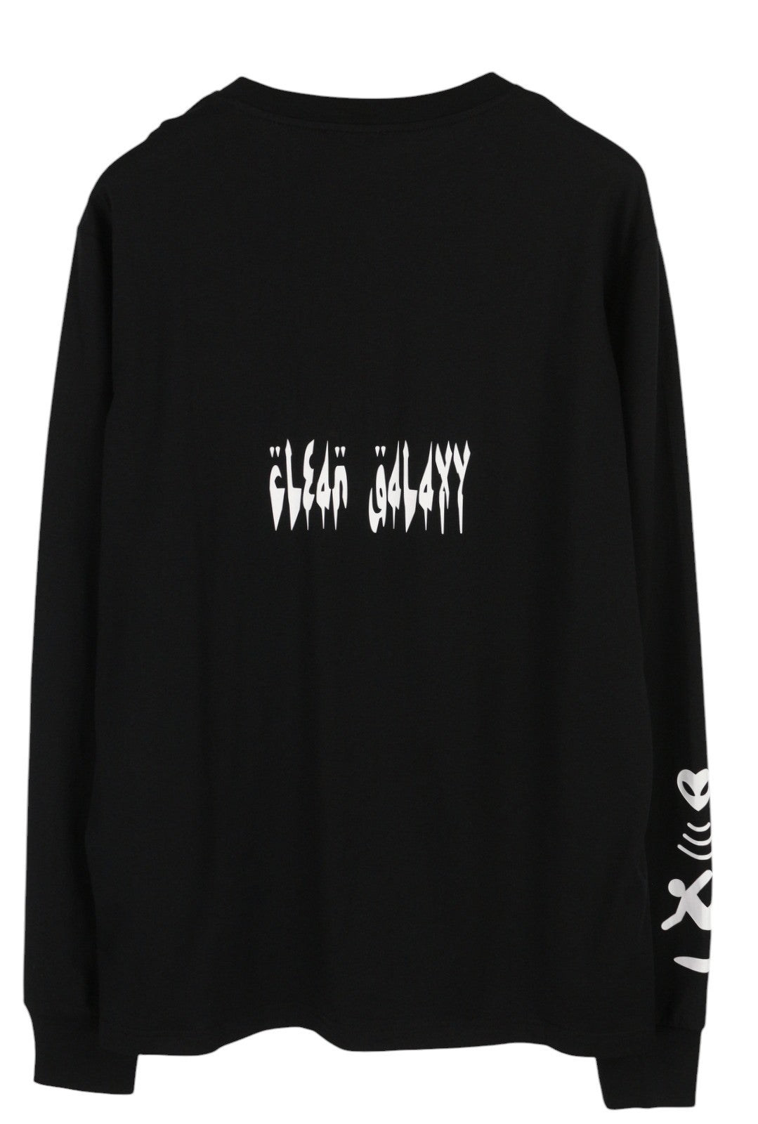 DIESEL T-Just-LS-Slits-B53 vyriški marškinėliai su juodu megztiniu ir apvalia apykakle, 3XL dydžio 