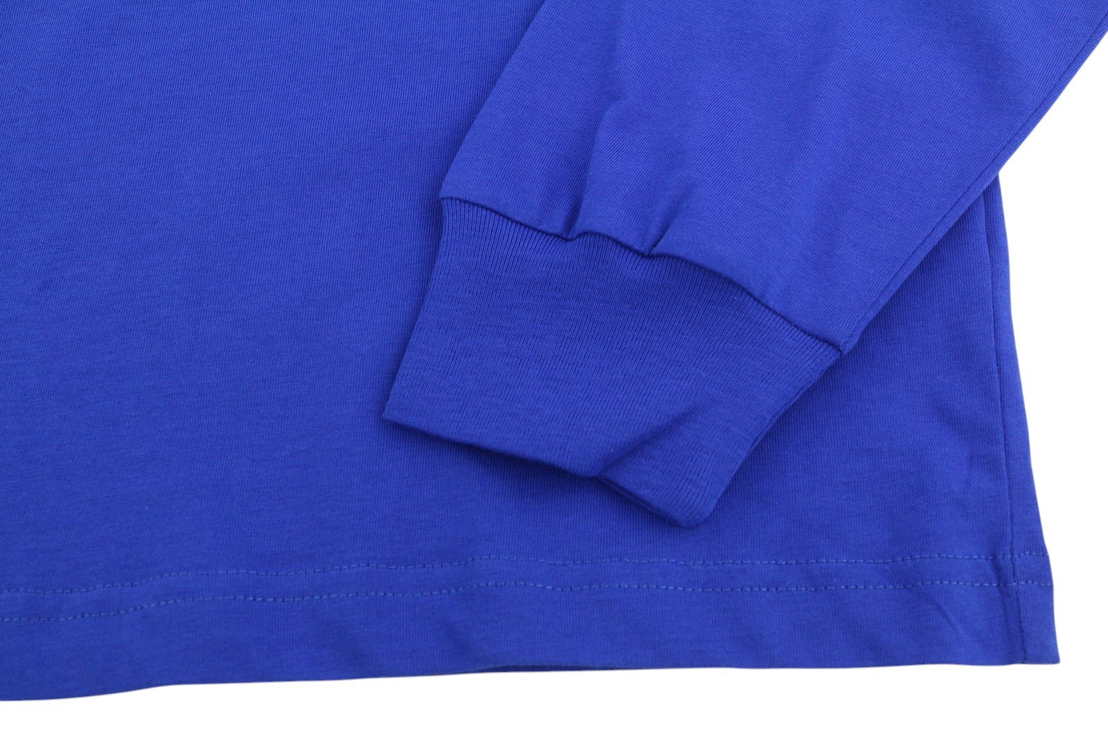 DIESEL T-Diegos-LS-K27 vyriški marškinėliai XL dydžio, mėlyni, megztiniai su apvalia kaklu.