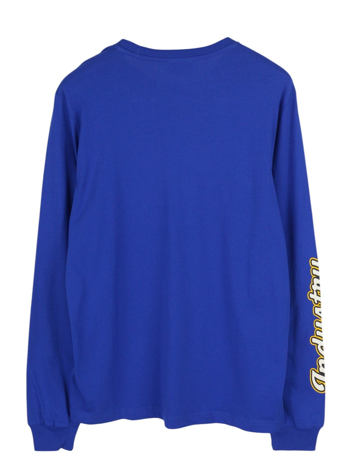 DIESEL T-Diegos-LS-K27 vyriški marškinėliai L dydžio, mėlyni, megztiniai su apvalia kaklu ir ilgomis rankovėmis.