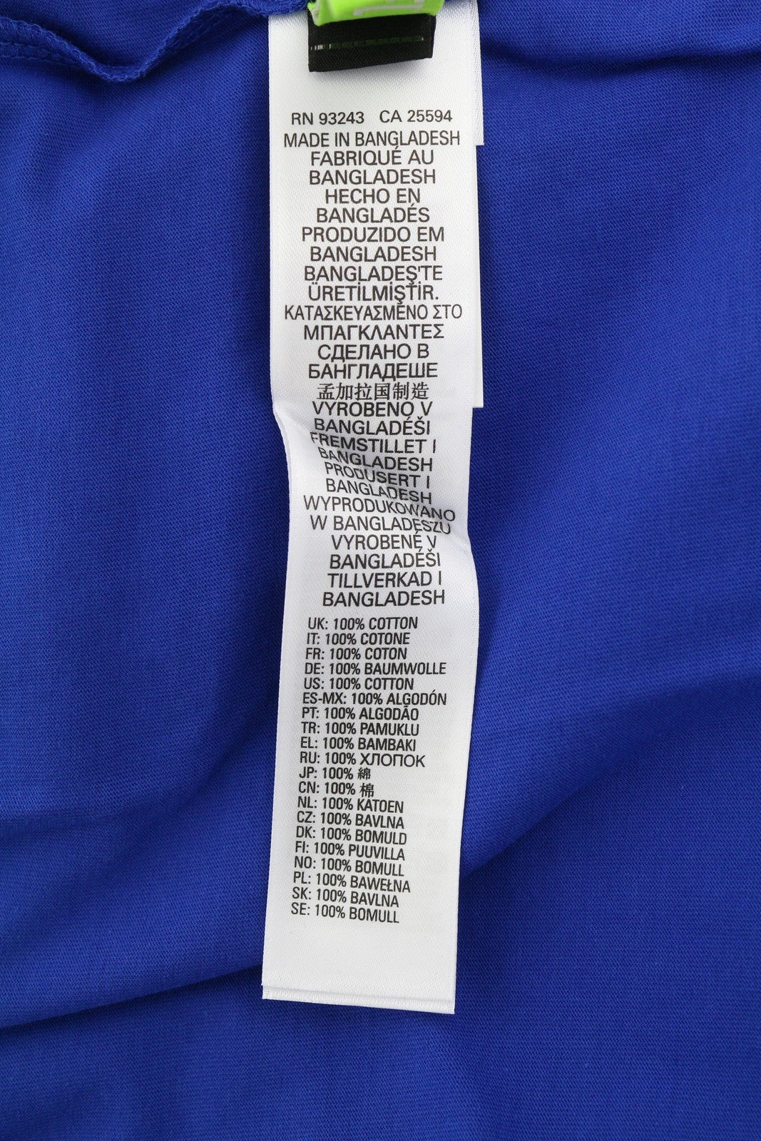 DIESEL T-Diegos-LS-K27 vyriški marškinėliai L dydžio, mėlyni, megztiniai su apvalia kaklu ir ilgomis rankovėmis.