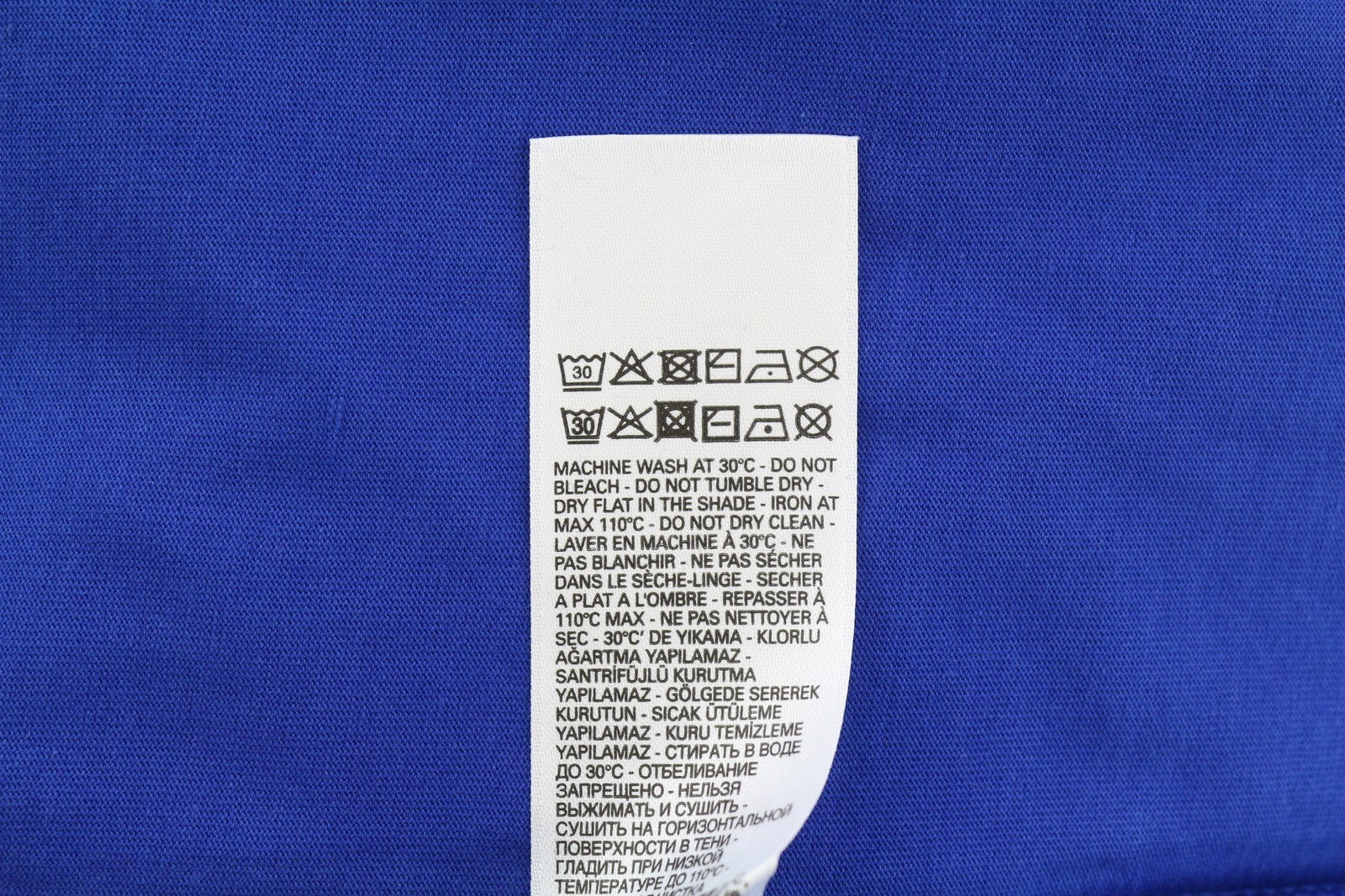 DIESEL T-Diegos-LS-K27 vyriški marškinėliai L dydžio, mėlyni, megztiniai su apvalia kaklu ir ilgomis rankovėmis.