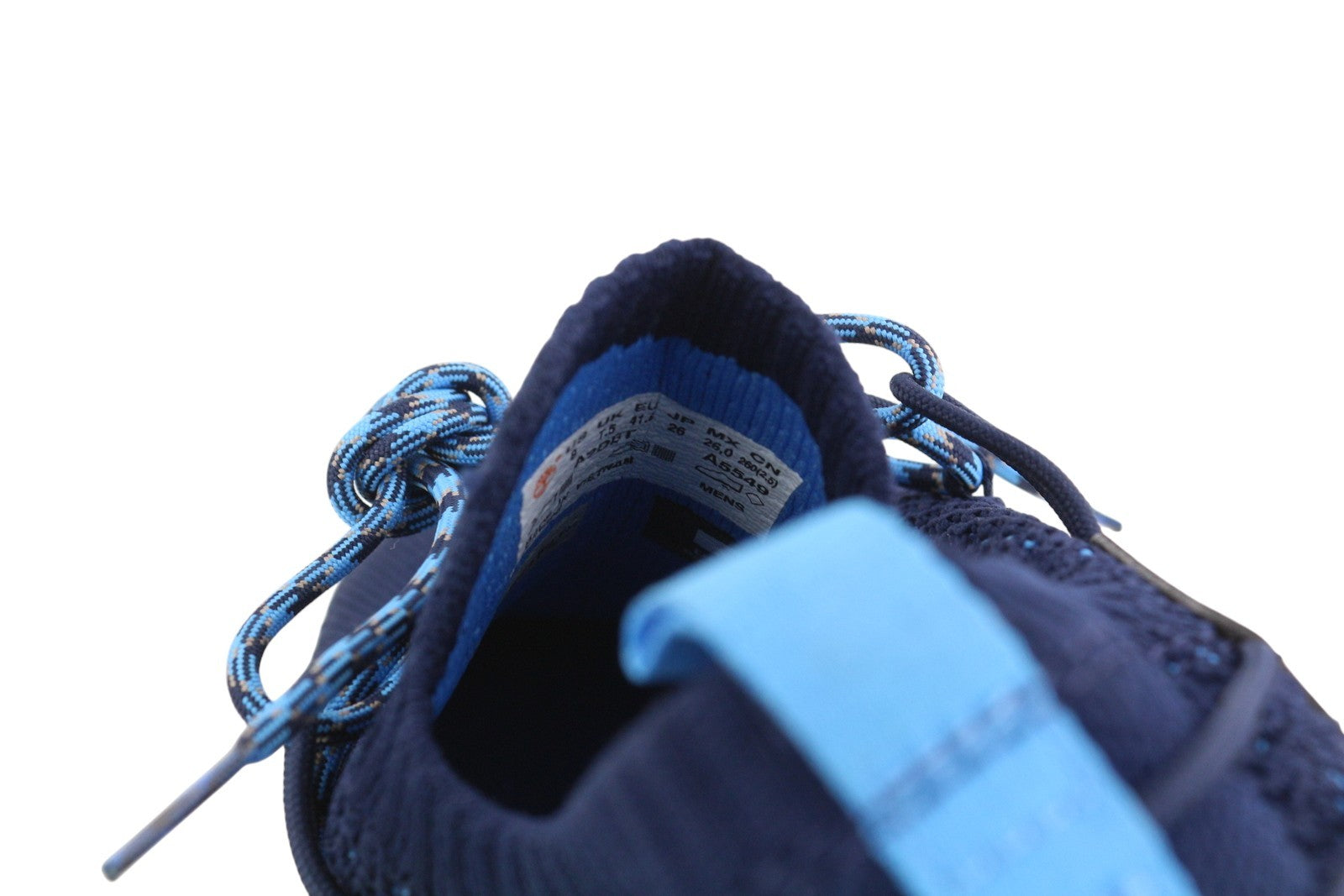 TIMBERLAND A2DBT vyriški sportbačiai, 41.5 dydis, mėlyni, žemi, migdolų spalvos, „Green Stride“ 