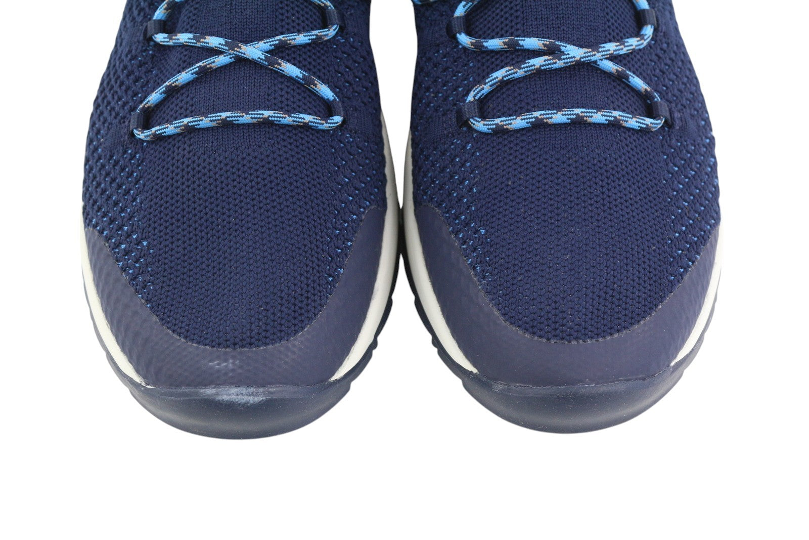 TIMBERLAND A2DBT vyriški sportbačiai, 41.5 dydis, mėlyni, žemi, migdolų spalvos, „Green Stride“ 