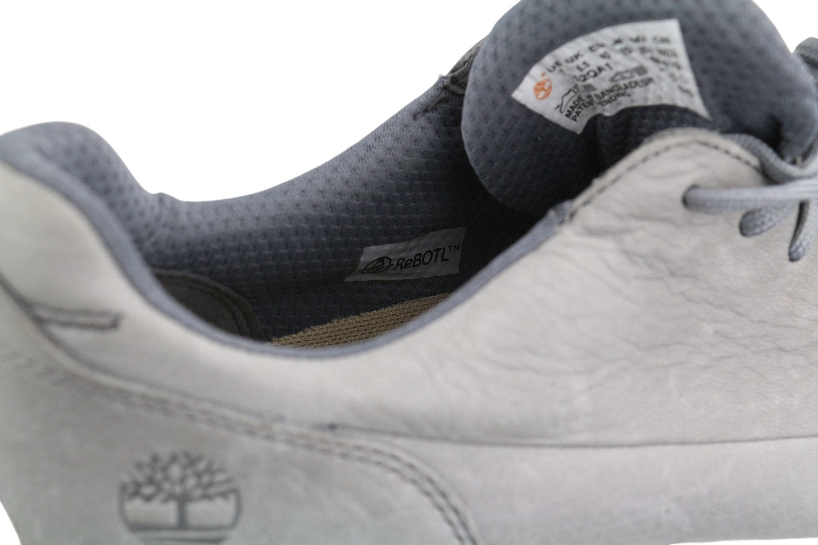 TIMBERLAND A2QA1 vyriški sportbačiai, pilki, odiniai, žemakulniai bateliai, žali, „Stride ReBOTL“ 