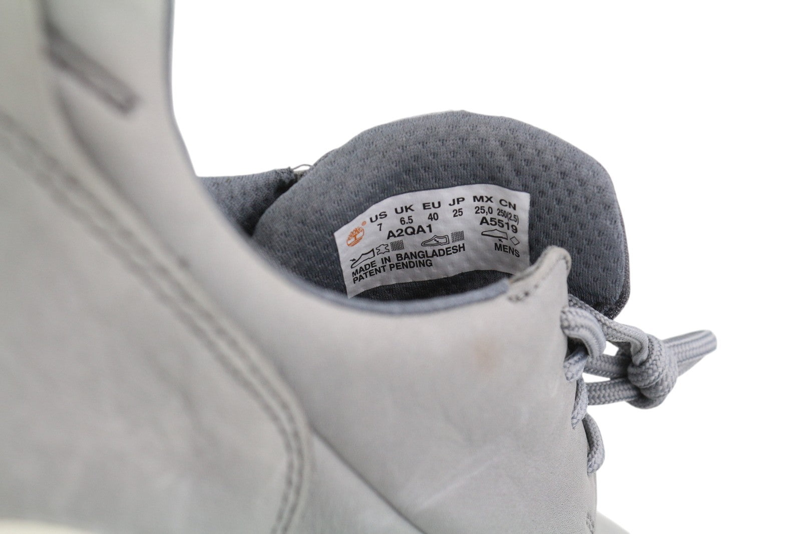 TIMBERLAND A2QA1 vyriški sportbačiai, pilki, odiniai, žemakulniai bateliai, žali, „Stride ReBOTL“ 