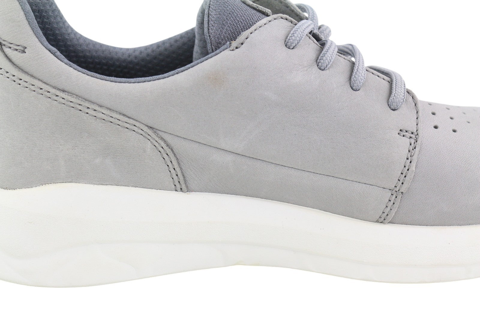 TIMBERLAND A2QA1 vyriški sportbačiai, pilki, odiniai, žemakulniai bateliai, žali, „Stride ReBOTL“ 