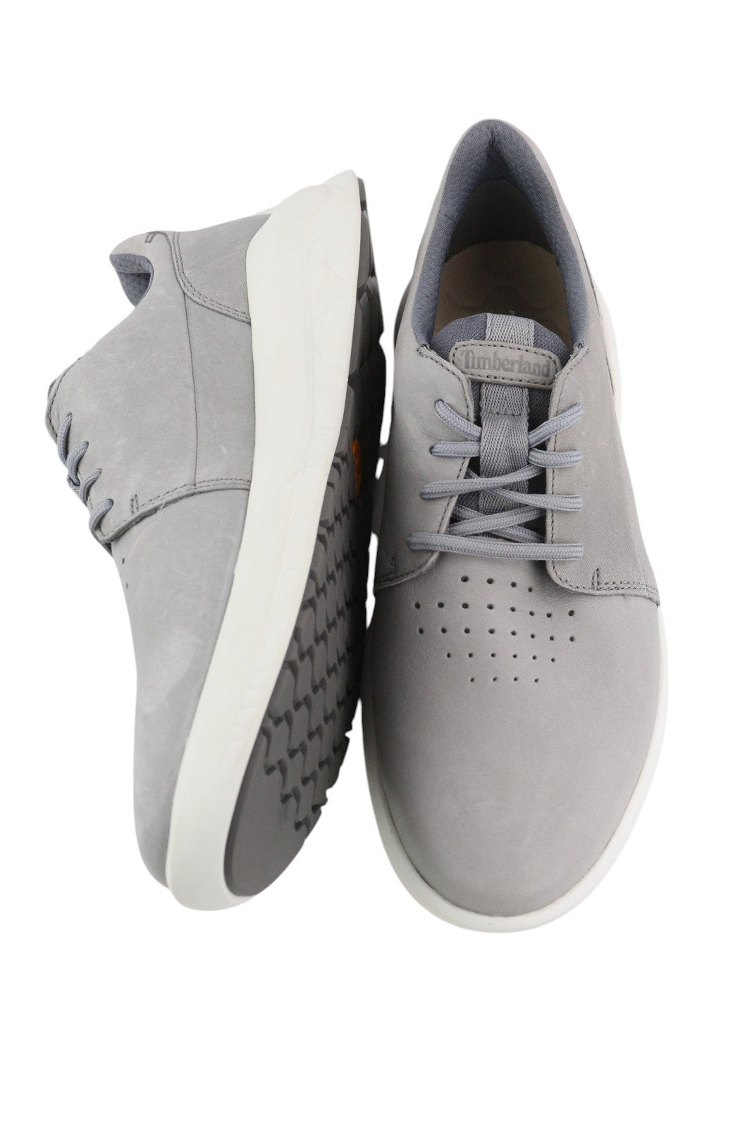 TIMBERLAND A2QA1 vyriški sportbačiai, pilki, odiniai, žemakulniai bateliai, žali, „Stride ReBOTL“ 