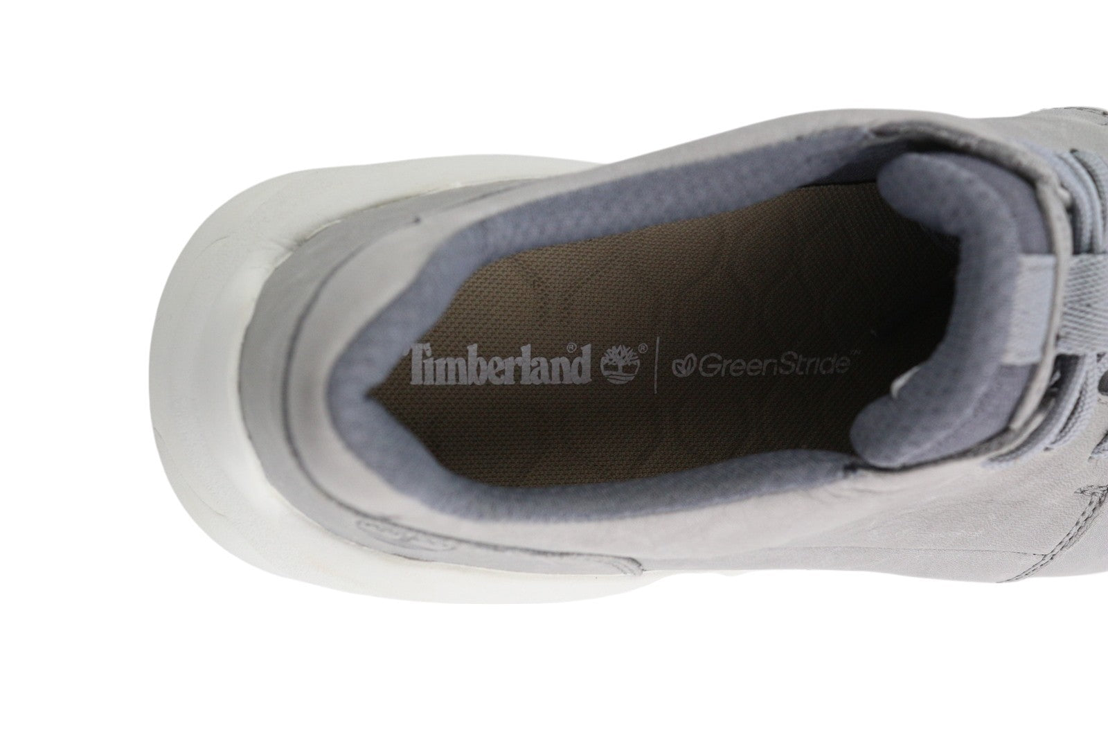 TIMBERLAND A2QA1 vyriški sportbačiai, pilki, odiniai, žemakulniai bateliai, žali, „Stride ReBOTL“ 