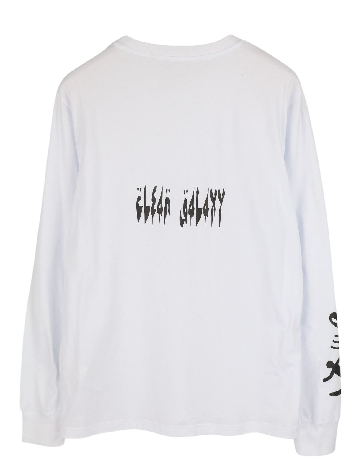 DIESEL T-Just-LS-Slits-B53 vyriški marškinėliai L su baltu megztiniu ir apvalia apykakle 