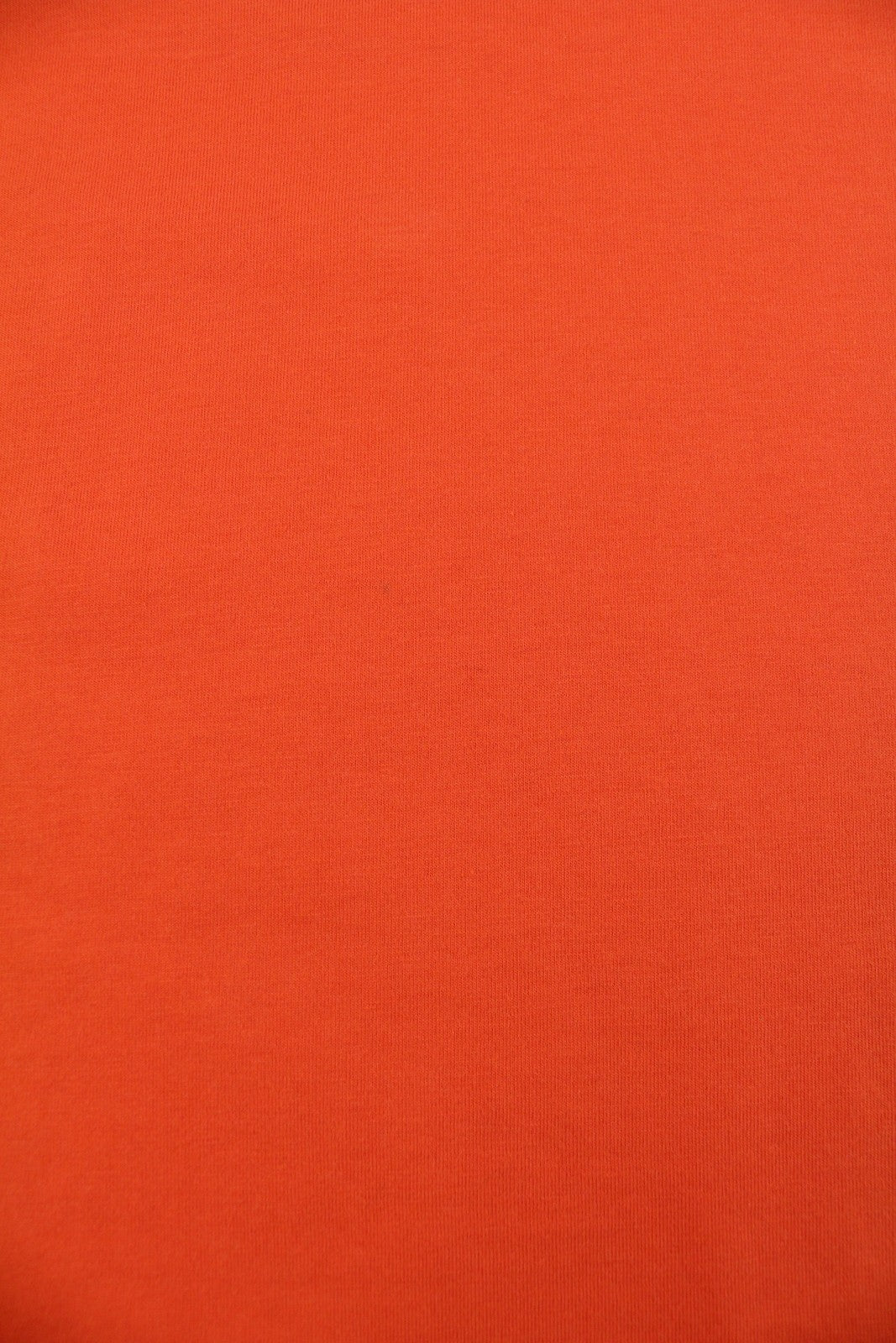 DIESEL T-Just-LS-E6 vyriški marškinėliai L dydžio oranžiniai su ilgomis rankovėmis ir apvalia apykakle 