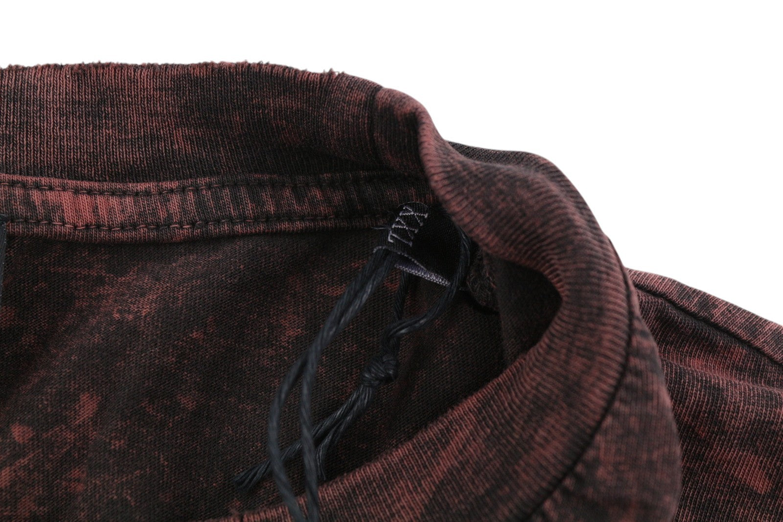 DIESEL T-Glyn vyriški marškinėliai ilgomis rankovėmis, 2XL dydžio, su rūgštimi skalbto efekto apvalia apykakle, RRP 125 € 