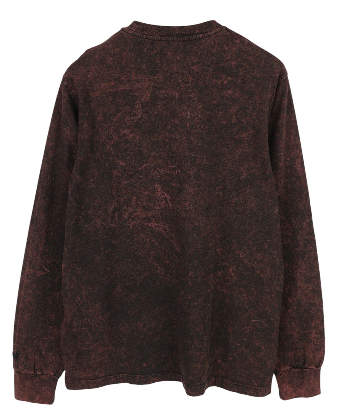 DIESEL T-Glyn vyriški marškinėliai ilgomis rankovėmis, 2XL dydžio, su rūgštimi skalbto efekto apvalia apykakle, RRP 125 € 