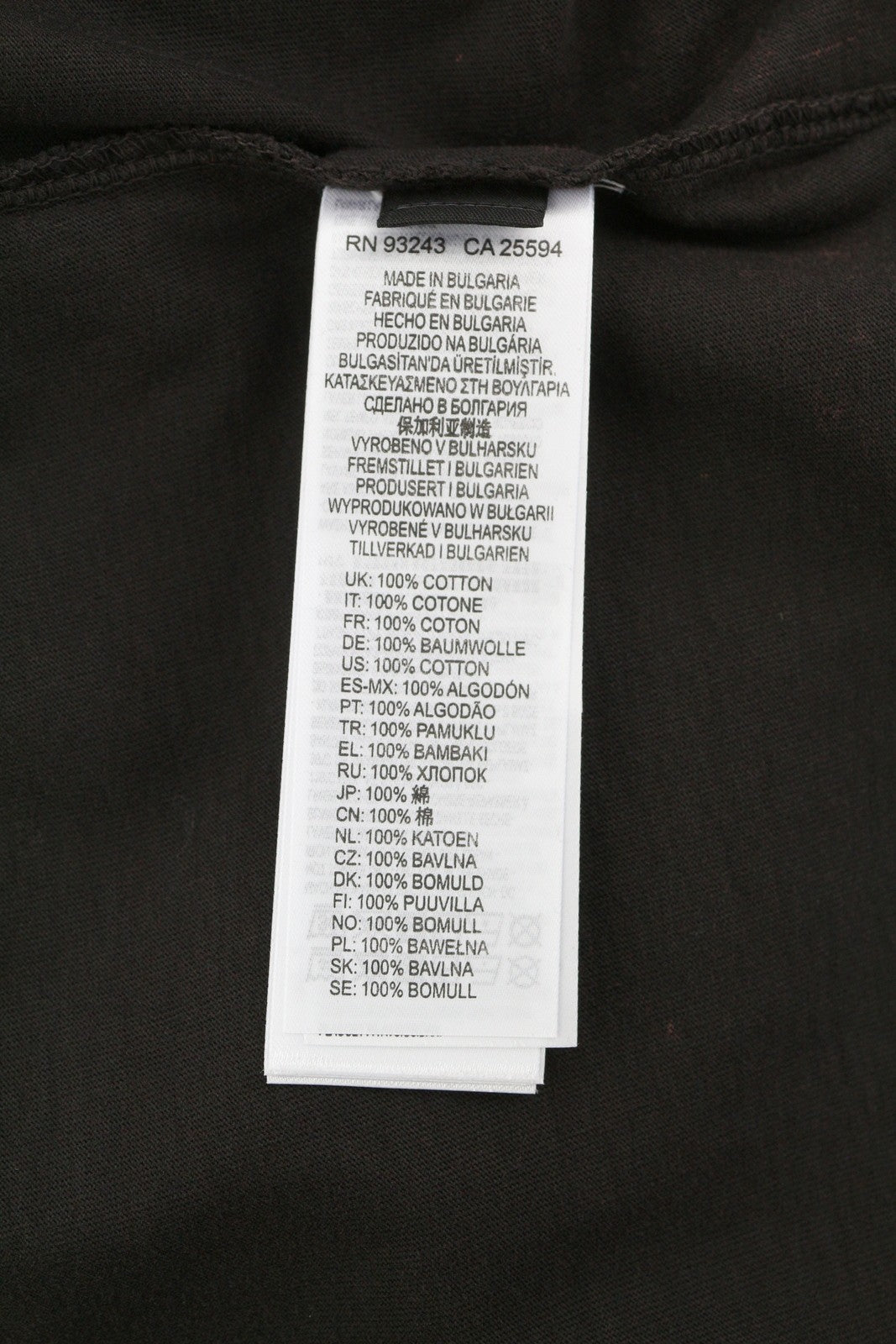 DIESEL T-Glyn vyriški marškinėliai ilgomis rankovėmis, 2XL dydžio, su rūgštimi skalbto efekto apvalia apykakle, RRP 125 € 