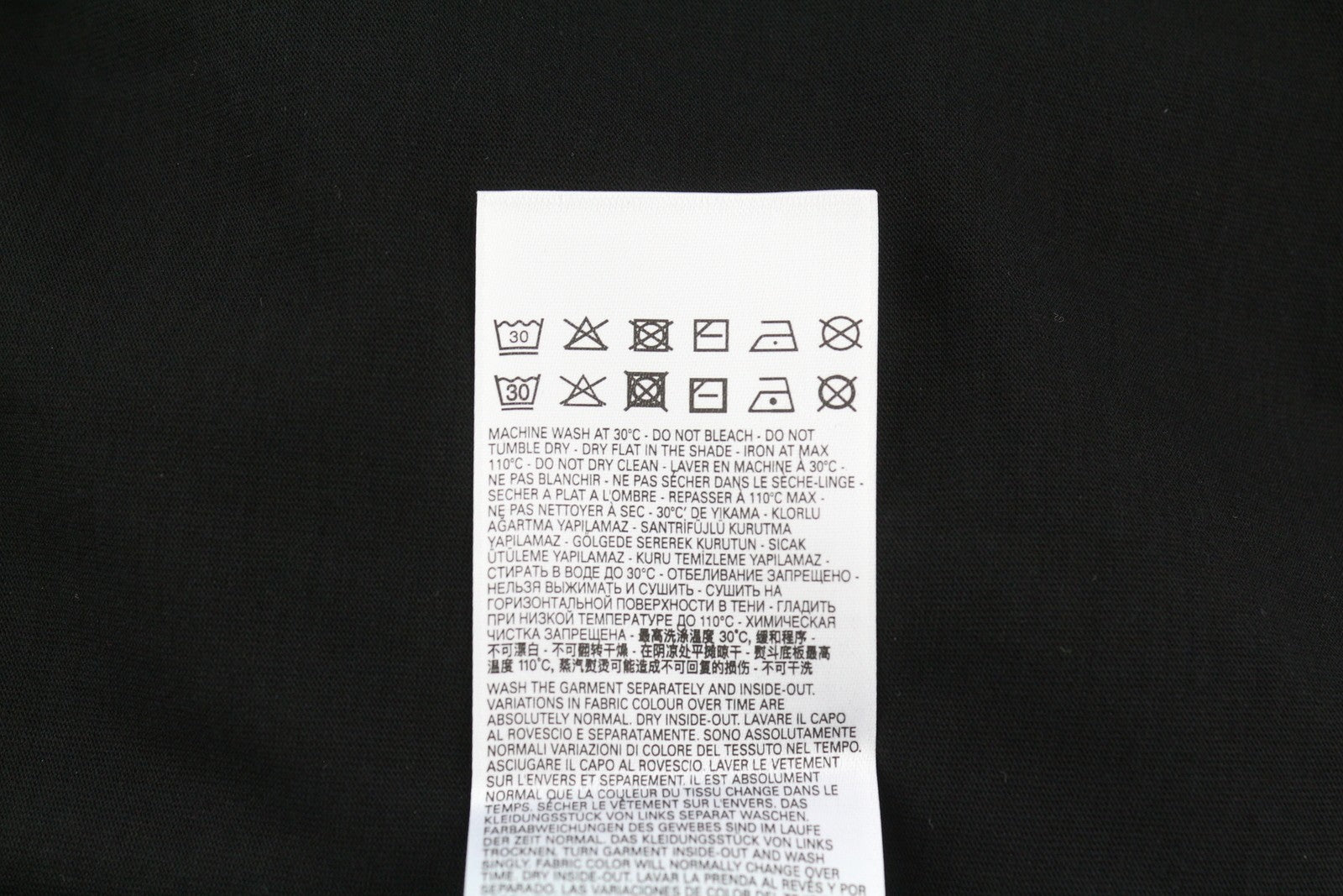DIESEL T-Diegor-E3 vyriški marškinėliai L dydžio, juodi, trumpomis rankovėmis, apvalia apykakle, trikotažiniai