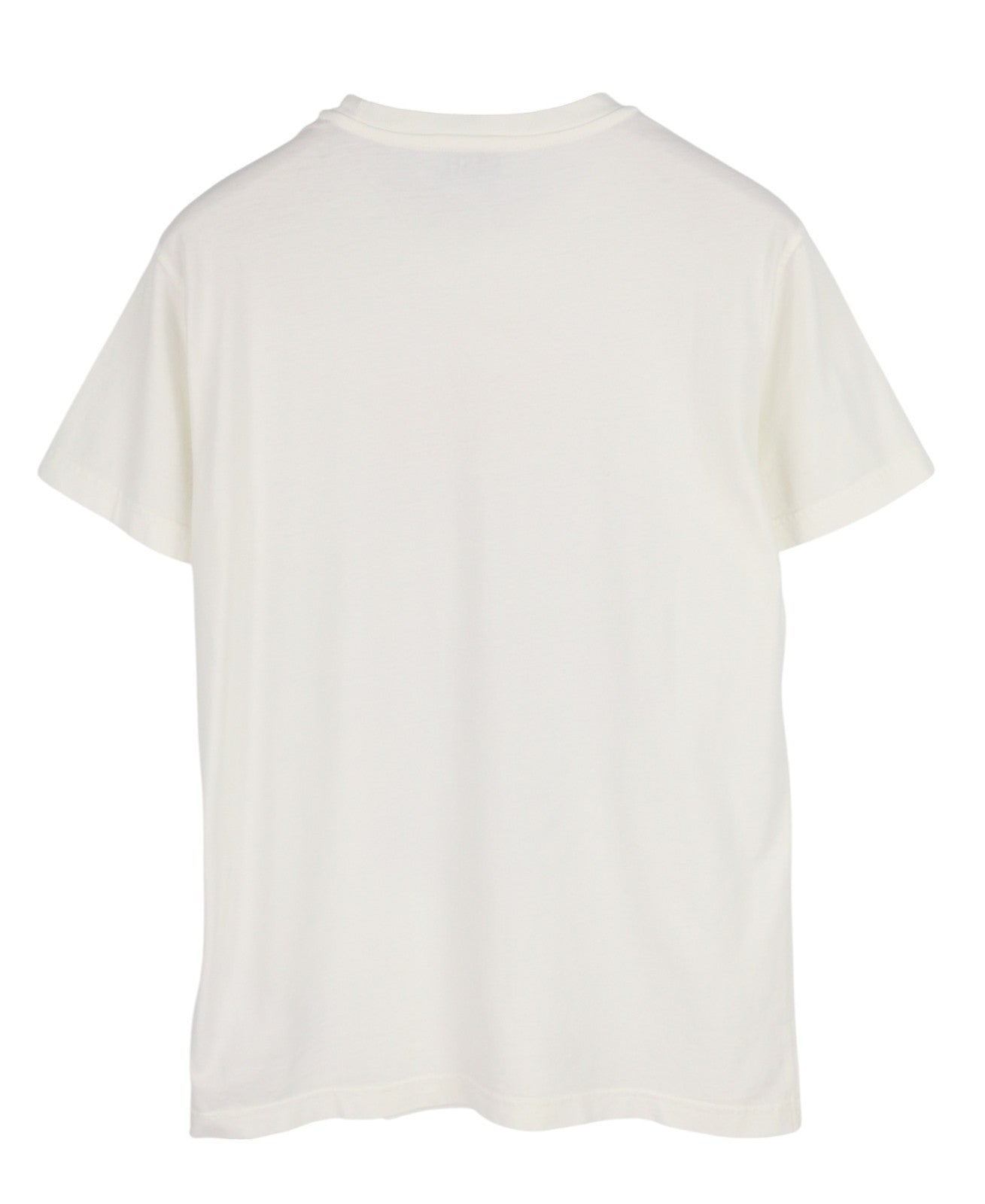 DIESEL T-Diegor-C16 vyriški marškinėliai L dydžio, balti, trumpomis rankovėmis, apvalia kaklo iškirpte, trikotažo spalvos. 