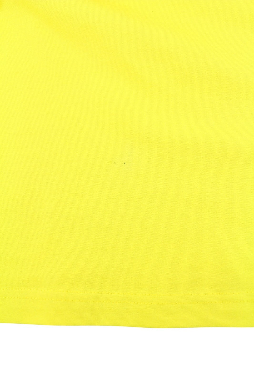 DIESEL T-Diegor-Div vyriški marškinėliai M geltoni trumpomis rankovėmis, apvalia apykakle, trikotažinis 