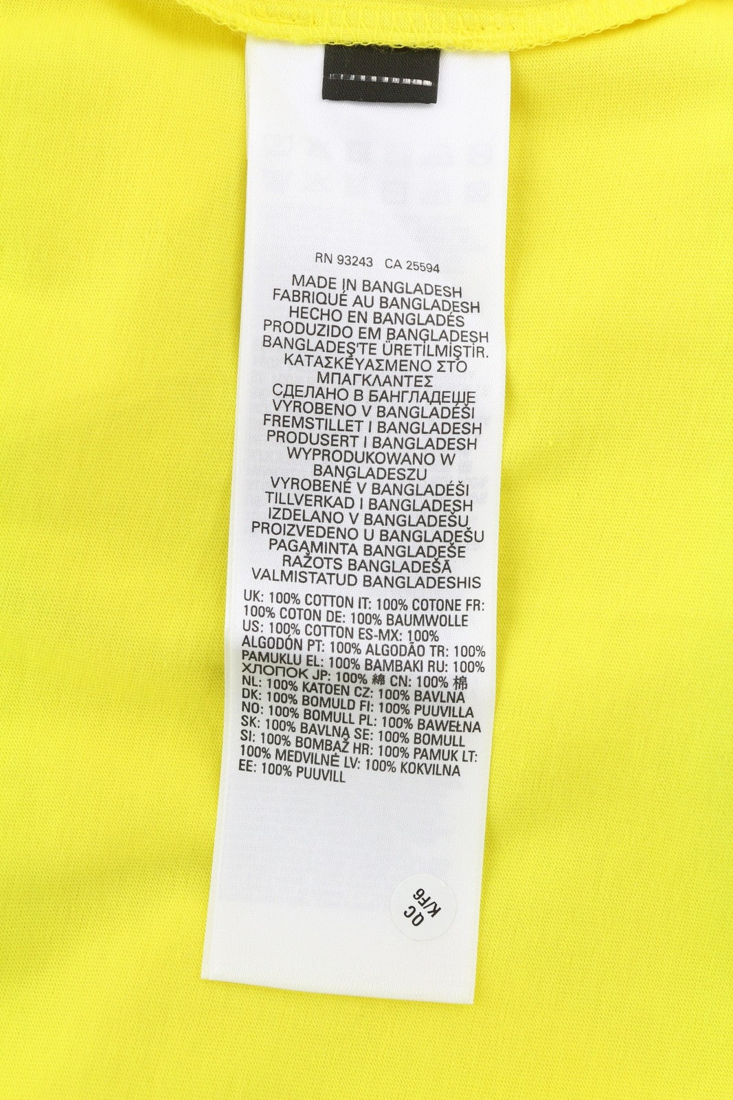 DIESEL T-Diegor-Div vyriški marškinėliai M geltoni trumpomis rankovėmis, apvalia apykakle, trikotažinis 