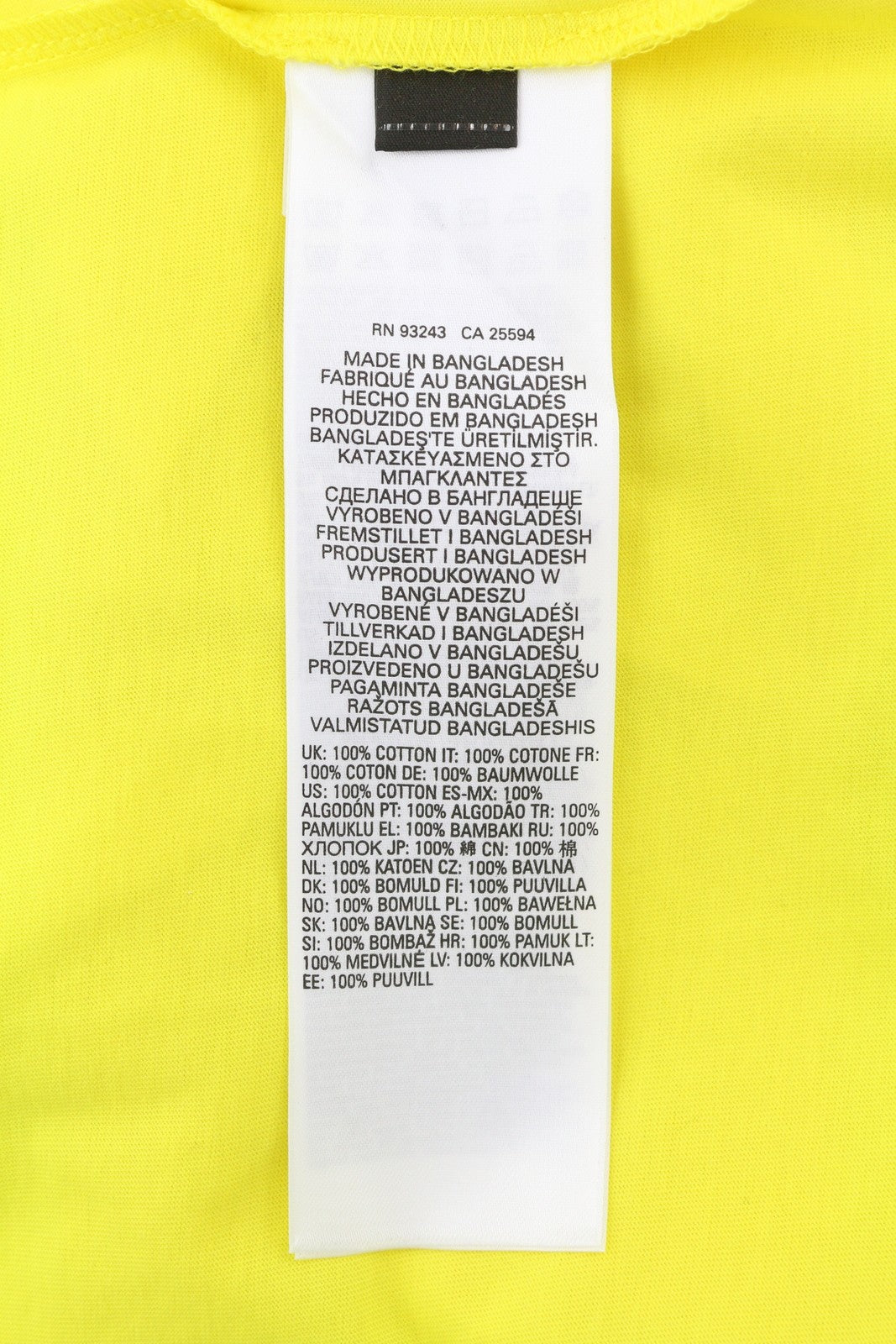 DIESEL T-Diegor-Div vyriški marškinėliai M geltoni trumpomis rankovėmis, apvalia apykakle, trikotažinis 