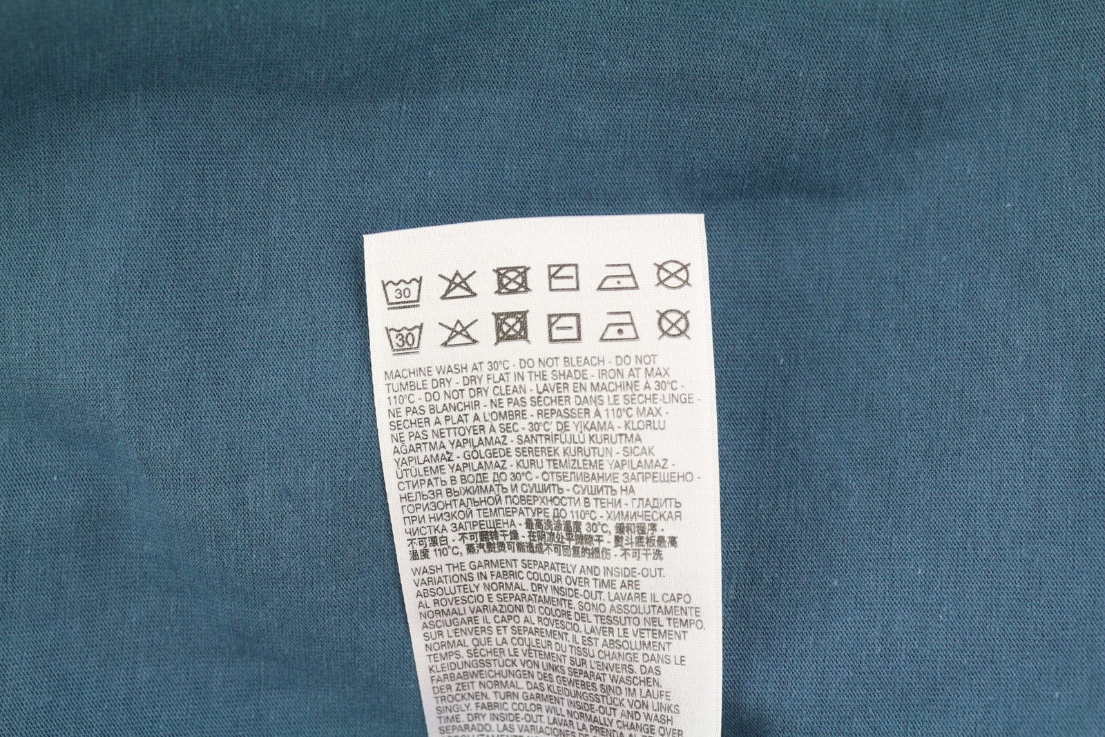 DIESEL T-Just-Mon vyriški marškinėliai M, mėlyni, trumpomis rankovėmis, apvalia apykakle, trikotažiniai, RRP 125 € 