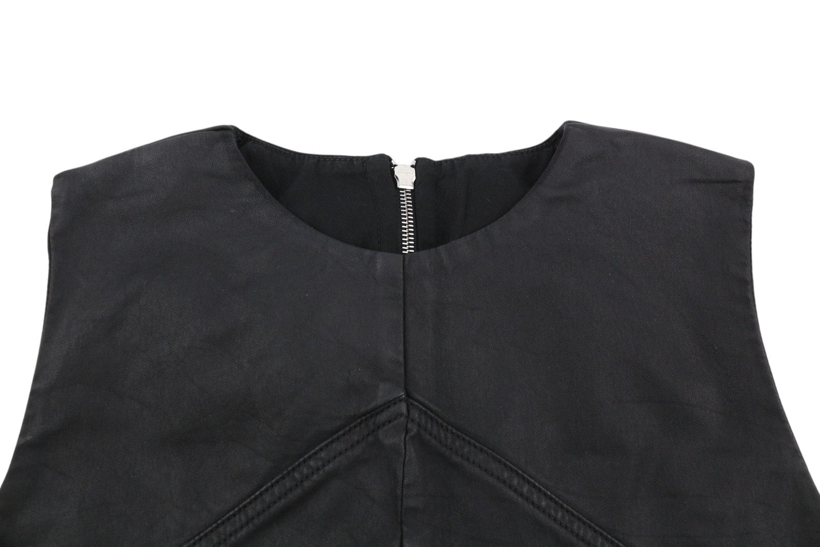 DIESEL D-Floor-SP-NE moteriška suknelė M be rankovių, užtrauktuku dengta, mini stiliaus, RRP 325 € 