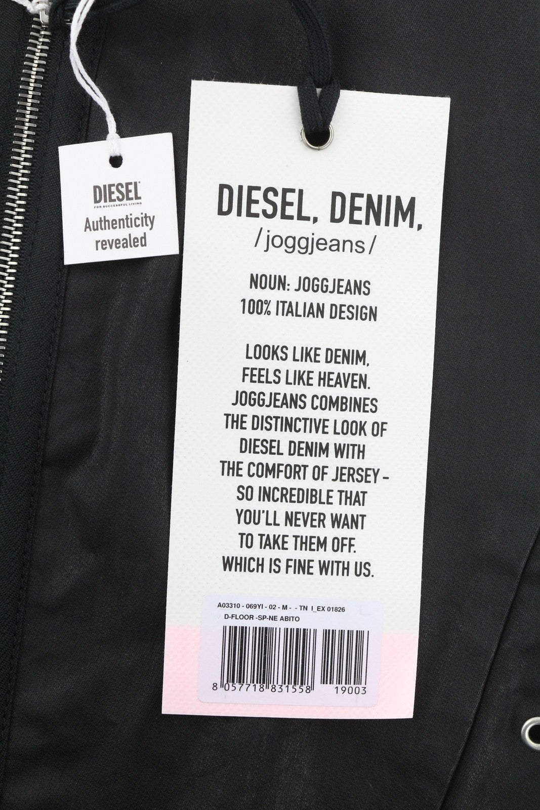 DIESEL D-Floor-SP-NE moteriška suknelė M be rankovių, užtrauktuku dengta, mini stiliaus, RRP 325 € 