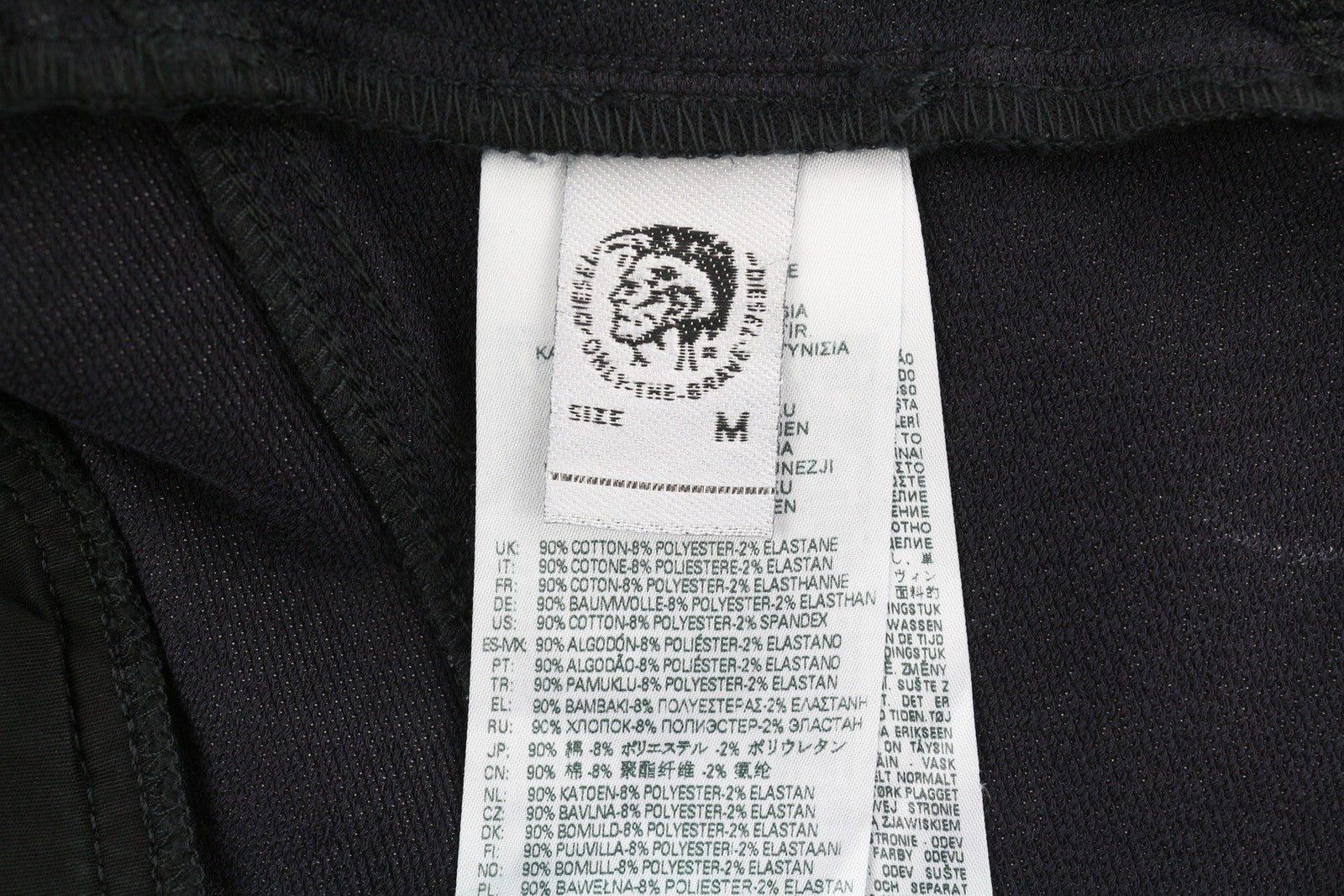 DIESEL D-Floor-SP-NE moteriška suknelė M be rankovių, užtrauktuku dengta, mini stiliaus, RRP 325 € 