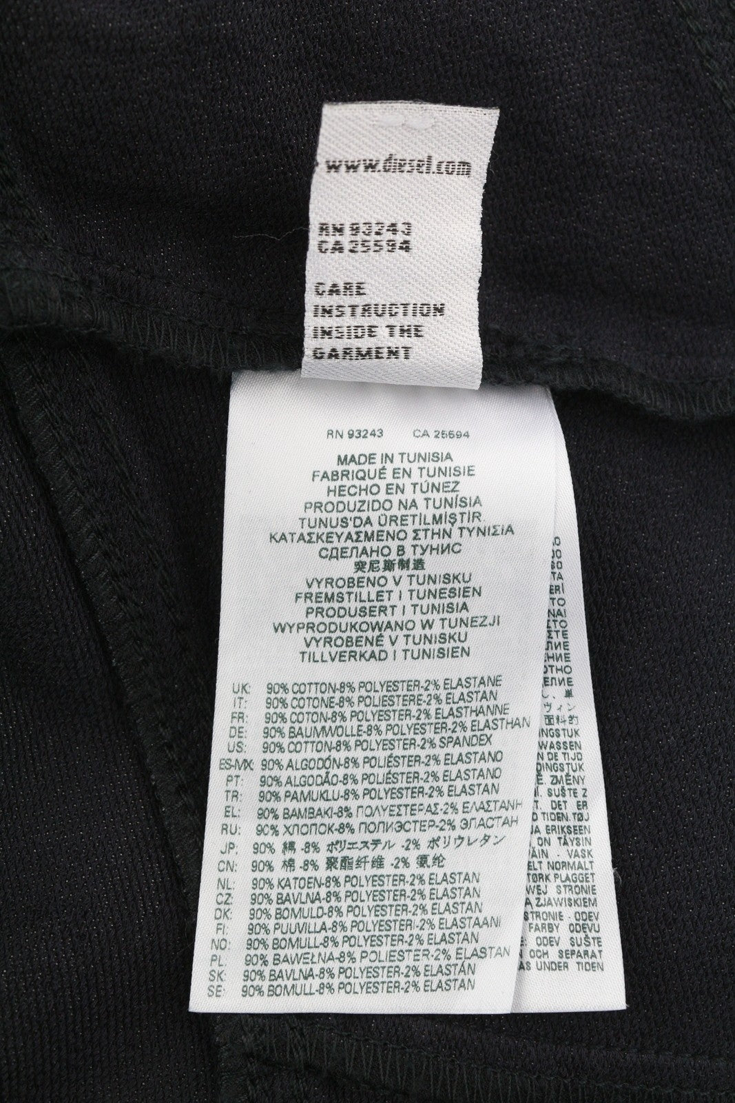 DIESEL D-Floor-SP-NE moteriška suknelė M be rankovių, užtrauktuku dengta, mini stiliaus, RRP 325 € 