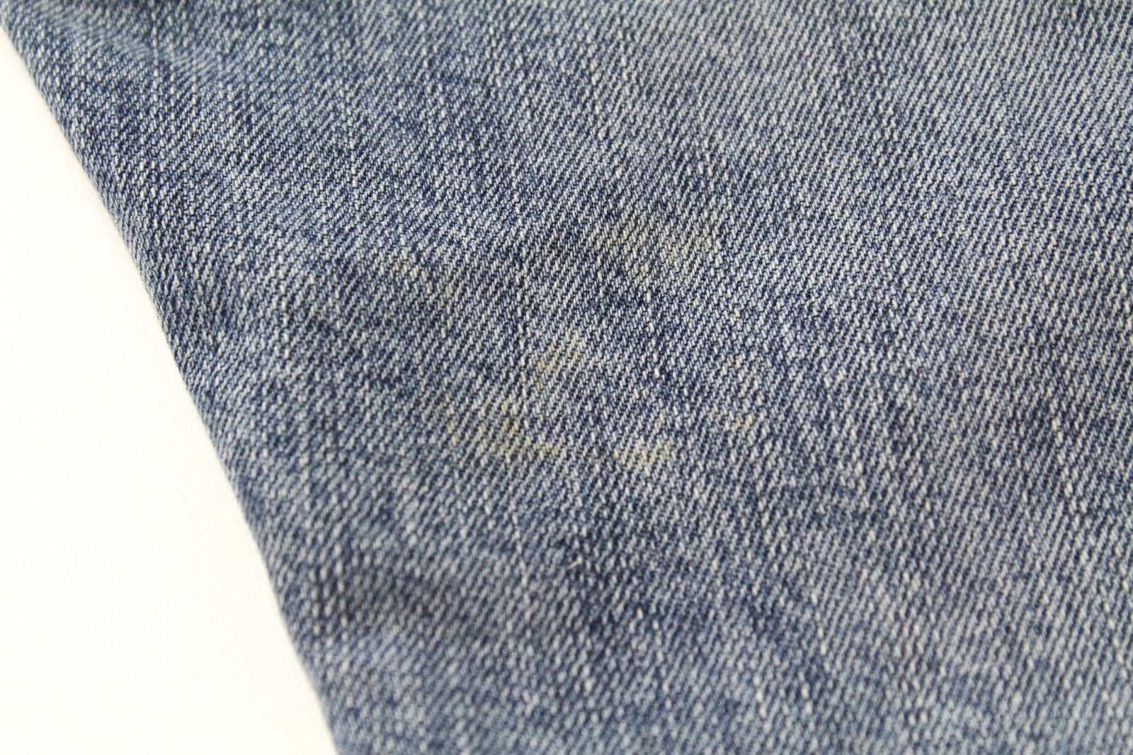 DIESEL Thommer 084UX Men's W27/L32 Stone Wash Skinny Jeans Stained Zip-Fly