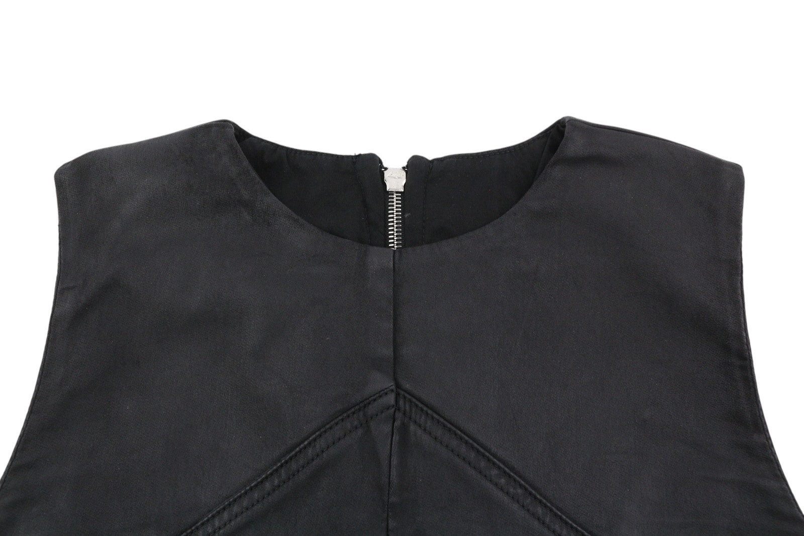 DIESEL D-Floor-SP-NE moteriški klasikiniai M berankoviai, užtrauktuku dengti mini marškinėliai, rekomenduojama kaina – 325 € 