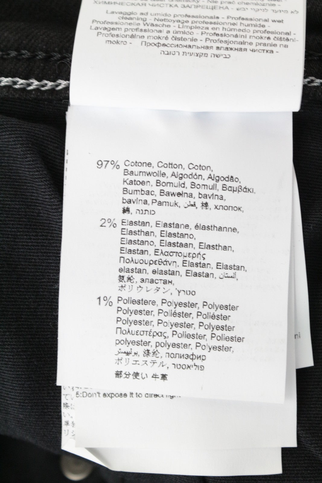 REPLAY Grover vyriški W30/L34 pilki tiesūs džinsai su tampria sagomis 