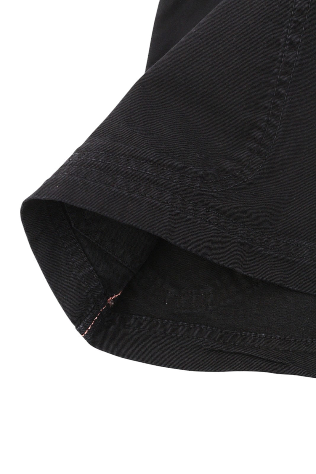 DIESEL O-Beige moteriškas sijonas W29 juodas dryžuotas mini sijonas su sagomis, rekomenduojama kaina 150 € 