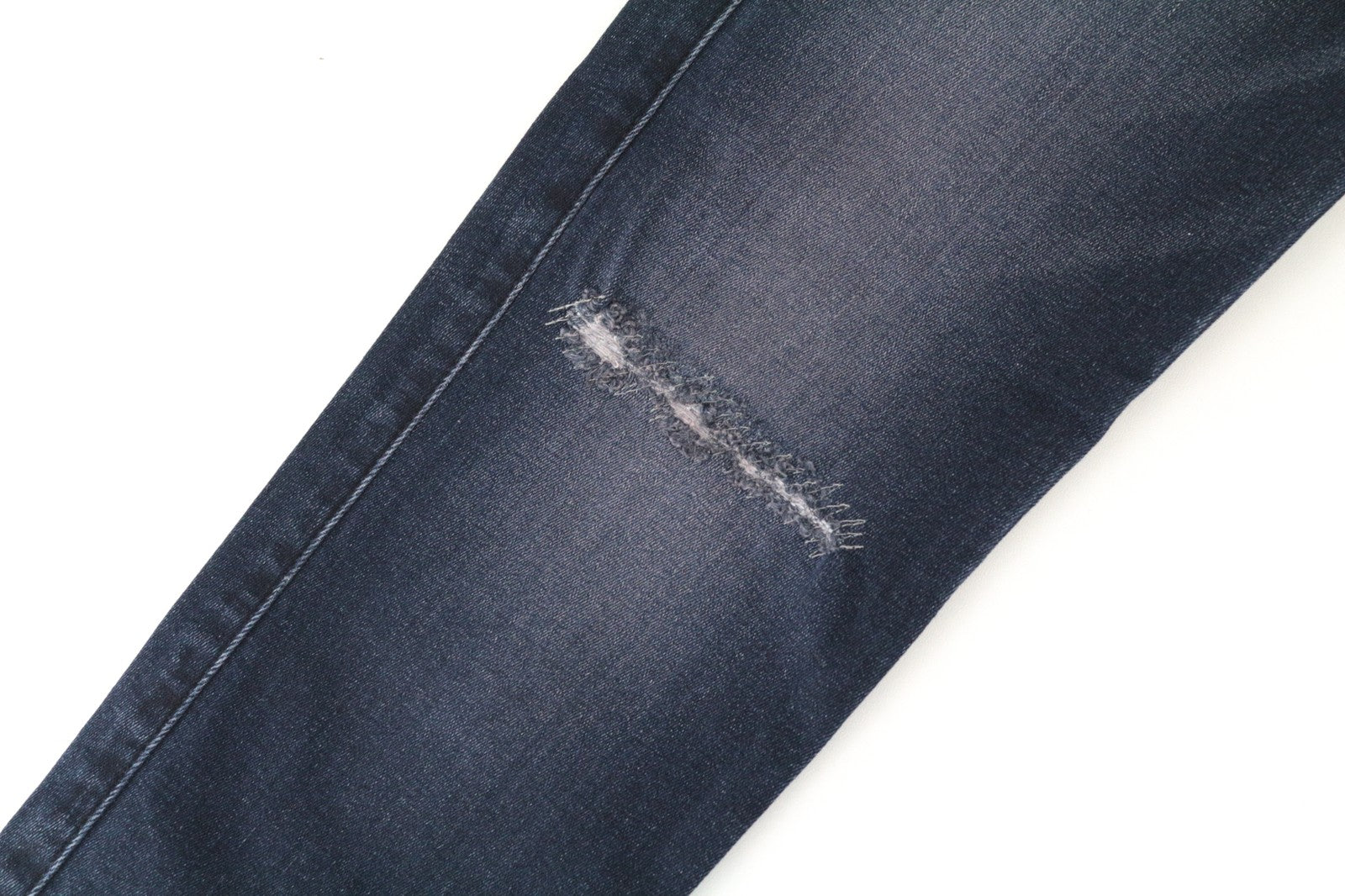 DIESEL Slandy-High 0870C Women's W25/L30 Blue Skinny Jeans Distressed Slim