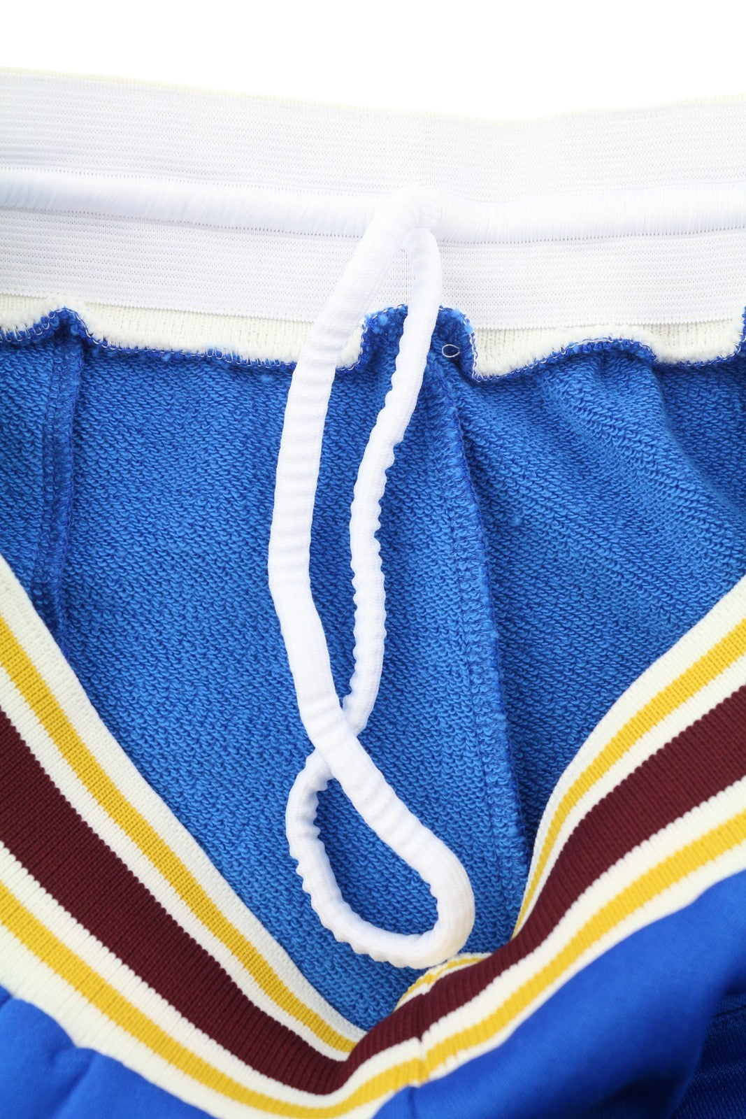 DIESEL P-Bowly Mens Shorts L Blue Elastic Waist Pockets Tricot Sweat RRP€125