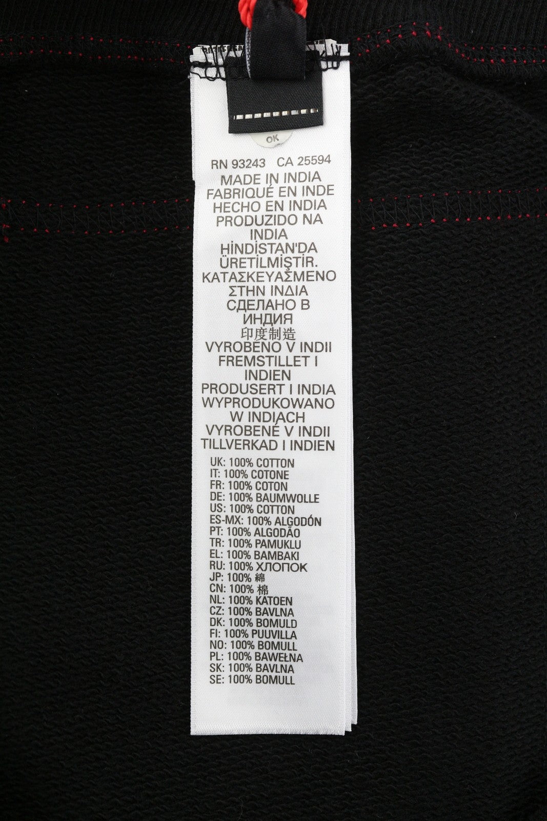 DIESEL P-Mustin Mens Shorts XL Red Printed Sweat Elastic Waist Pocket RRP€125