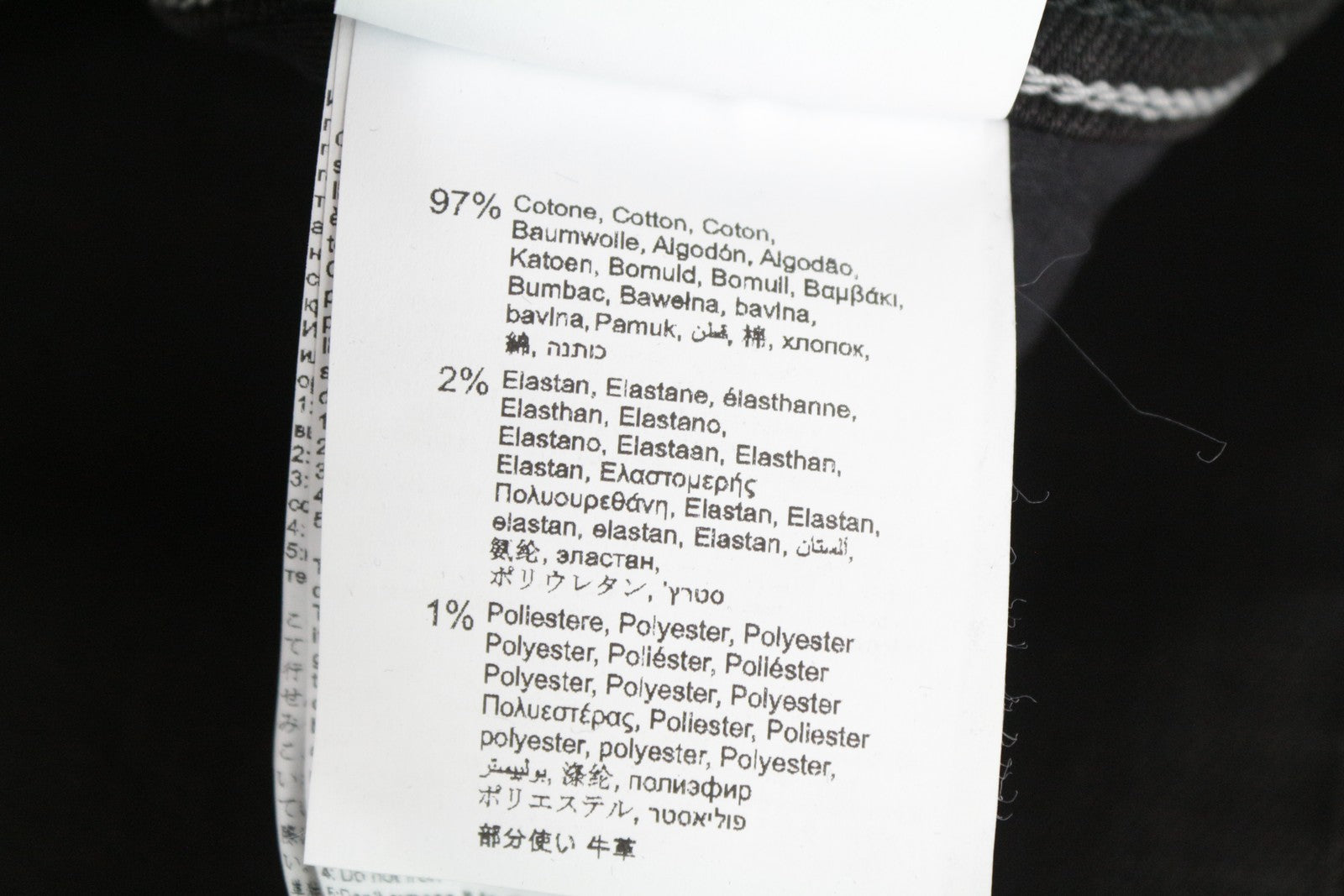 REPLAY Grover vyriški W30/L32 tamsiai pilki Selvedge džinsai tamprūs, vidutinio liemens, tiesūs 