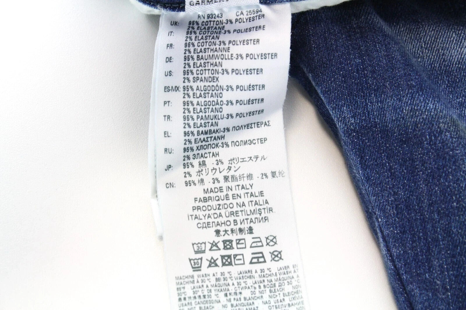 DIESEL D-Reeft-T 0870O vyriški W26 sportiniai jogg aptempti džinsai su sendintų dėmių efektu 