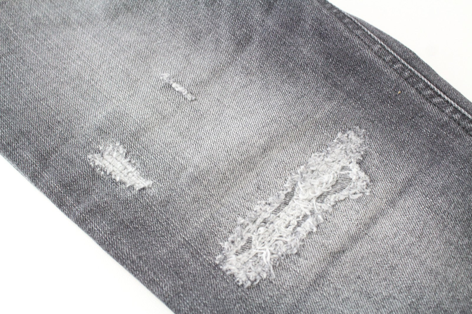 DIESEL D-Eetar 0890F vyriški W29/L30 pilki siaurėjantys džinsai, tamprūs, išblukę, su gobtuvu 