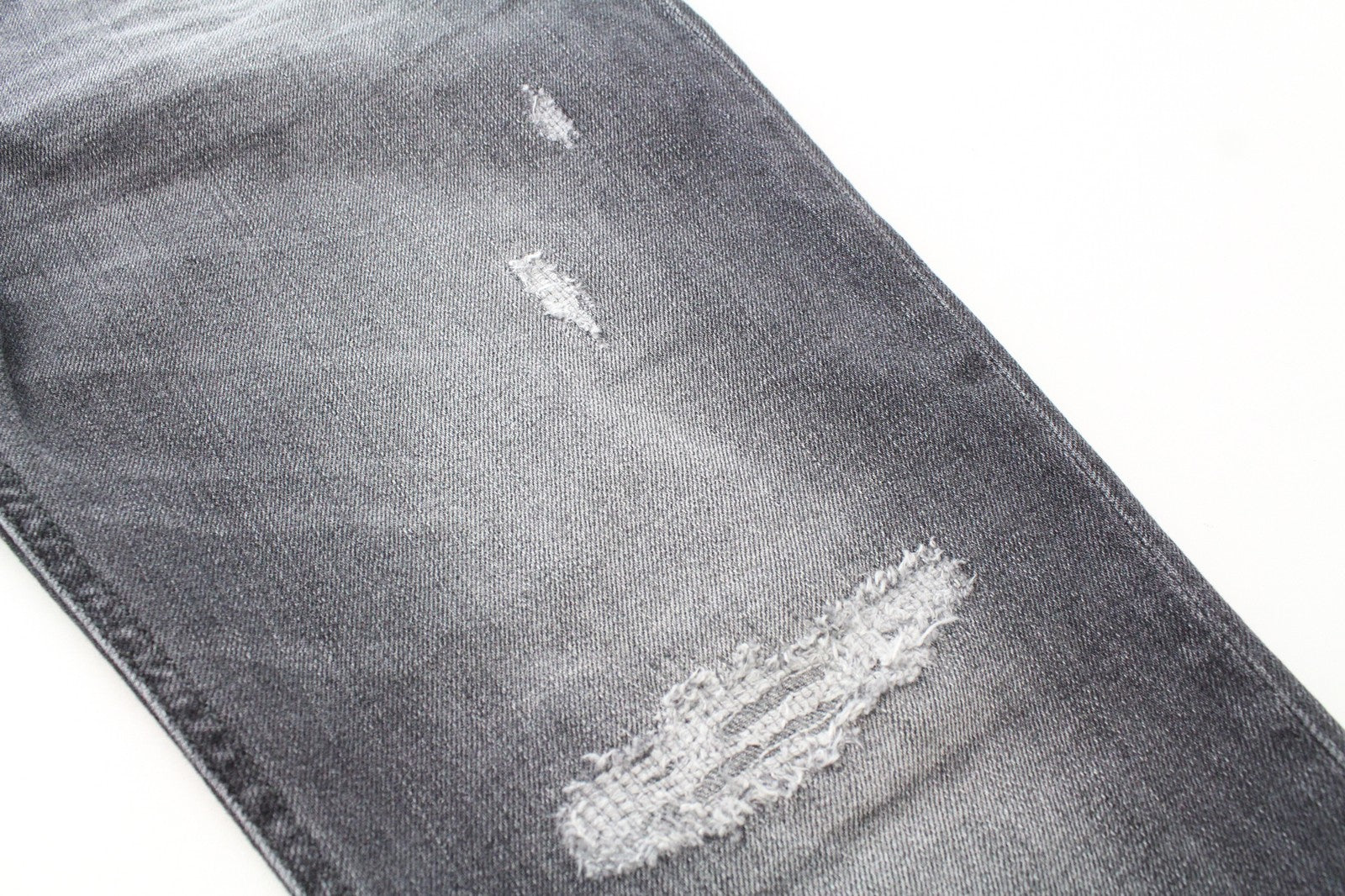 DIESEL D-Eetar 0890F vyriški W29/L30 pilki siaurėjantys džinsai, tamprūs, išblukę, su gobtuvu 