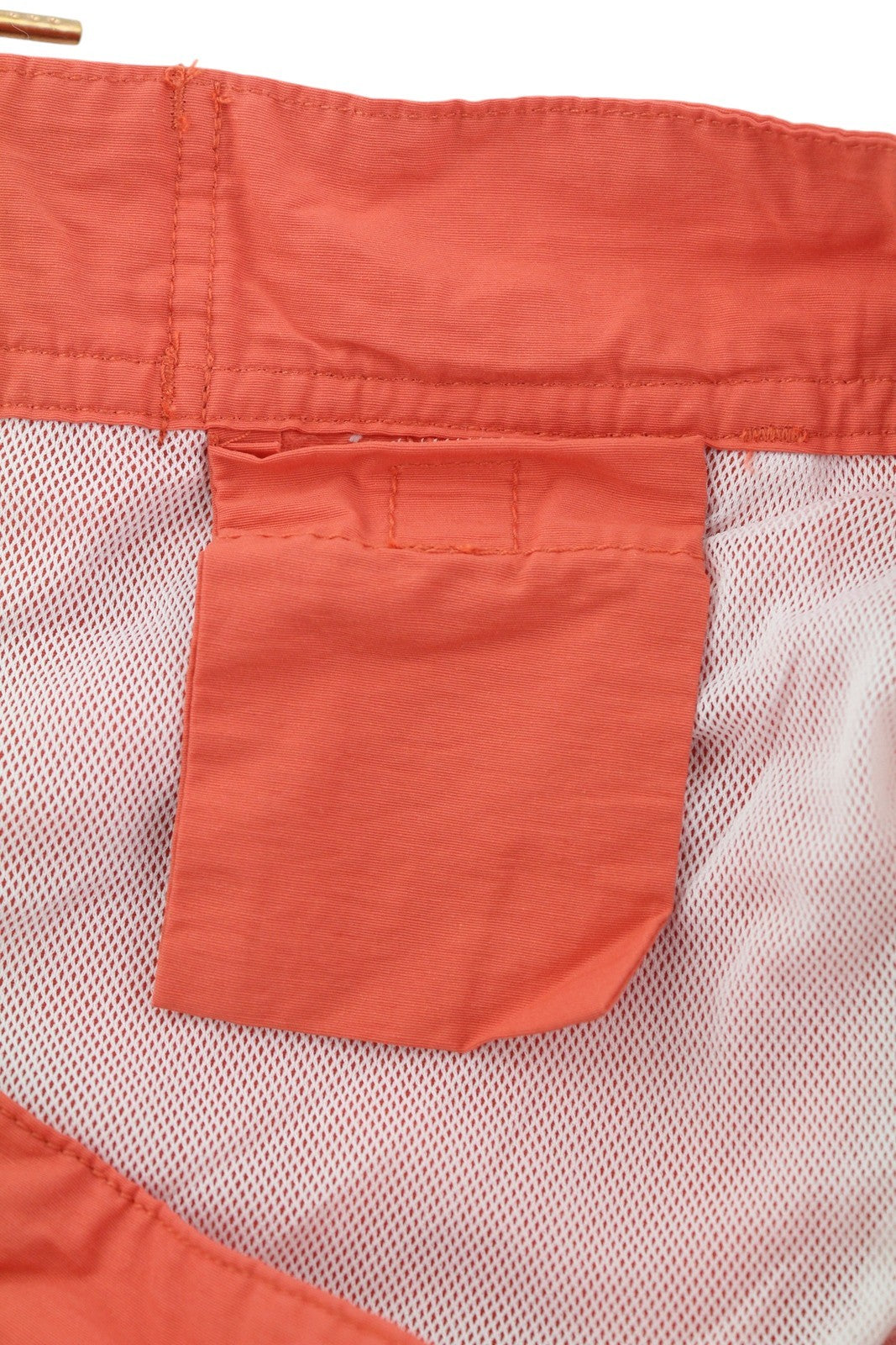 SCOTCH & SODA Men Swimwear M Orange Drawstring Waist Mesh Lined Beach Bottom